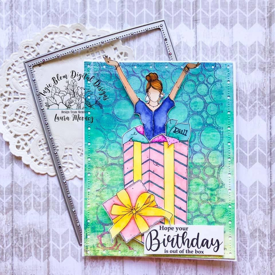 Birthday Surprise, Girl