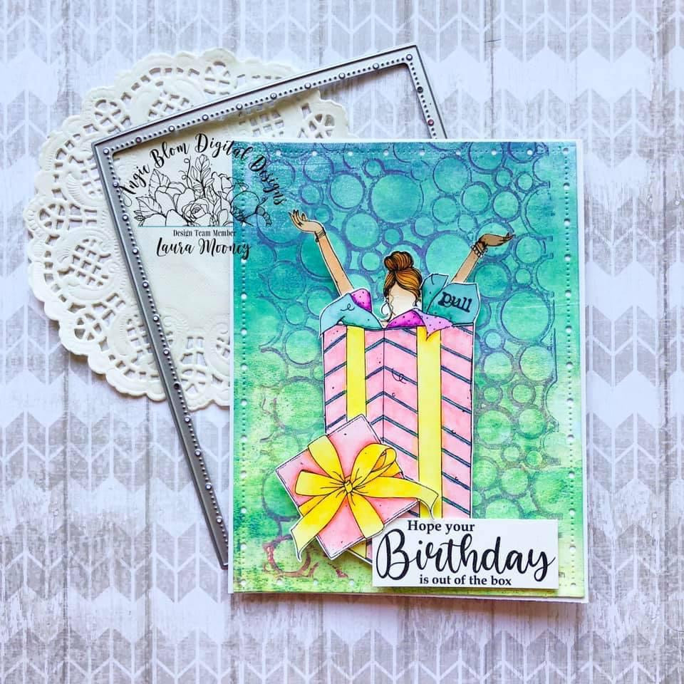 Birthday Surprise, Girl