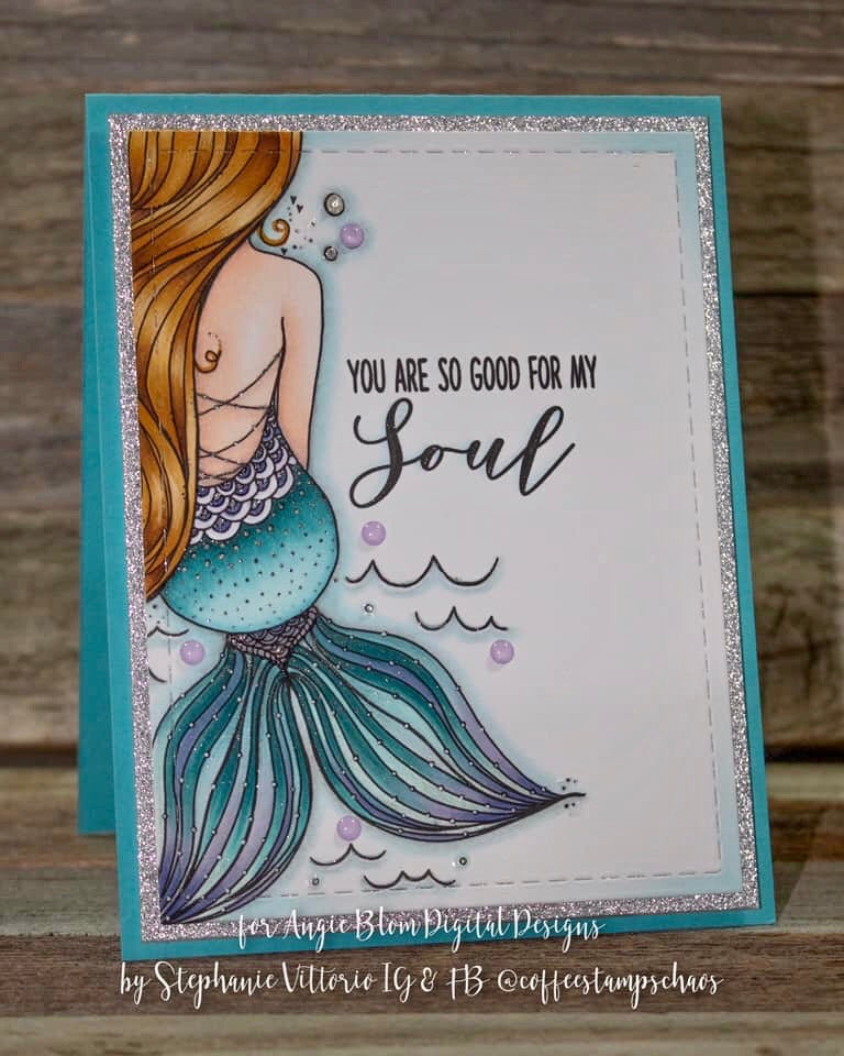 GOOD FOR THE SOUL (mermaid)
