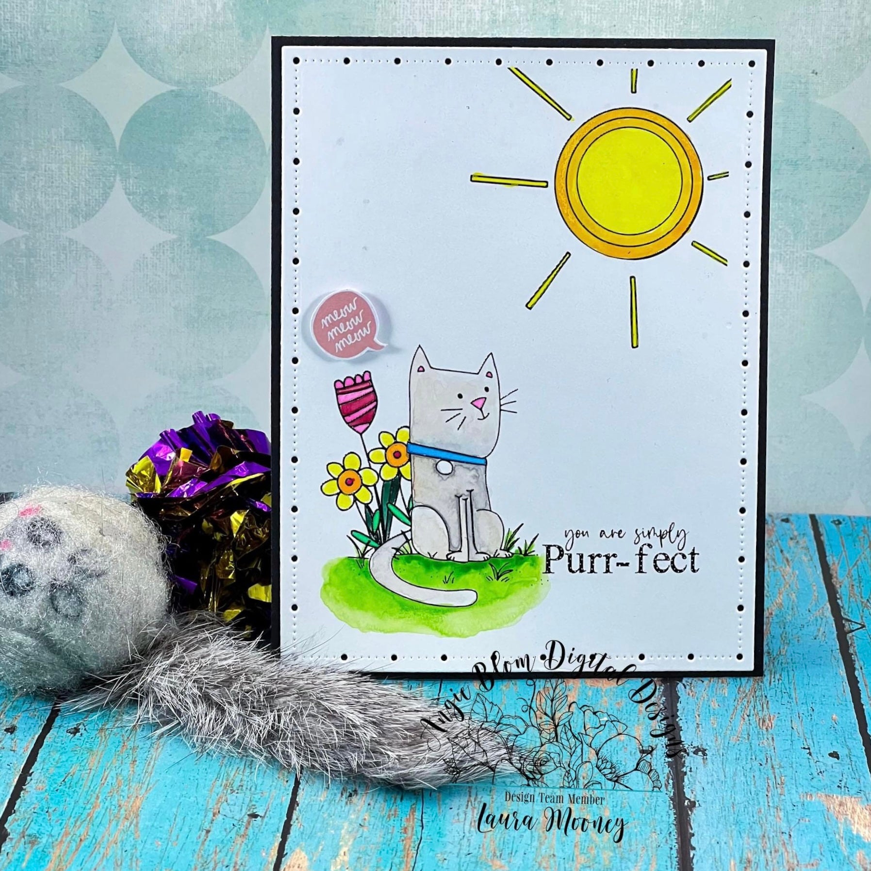 Sunshine and Rainbow Kitties