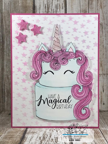 Unicorn Wishes (cake)