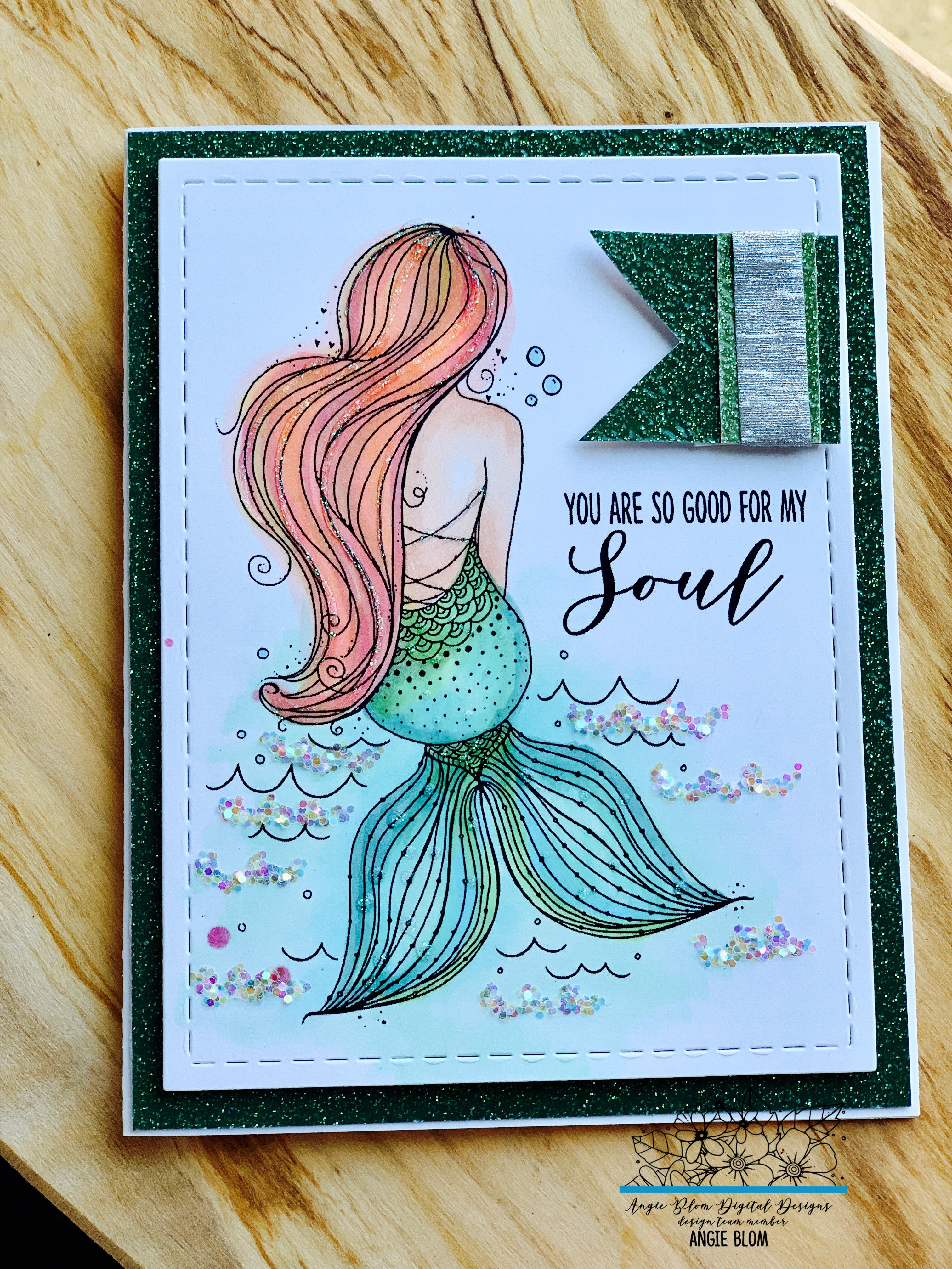 GOOD FOR THE SOUL (mermaid)