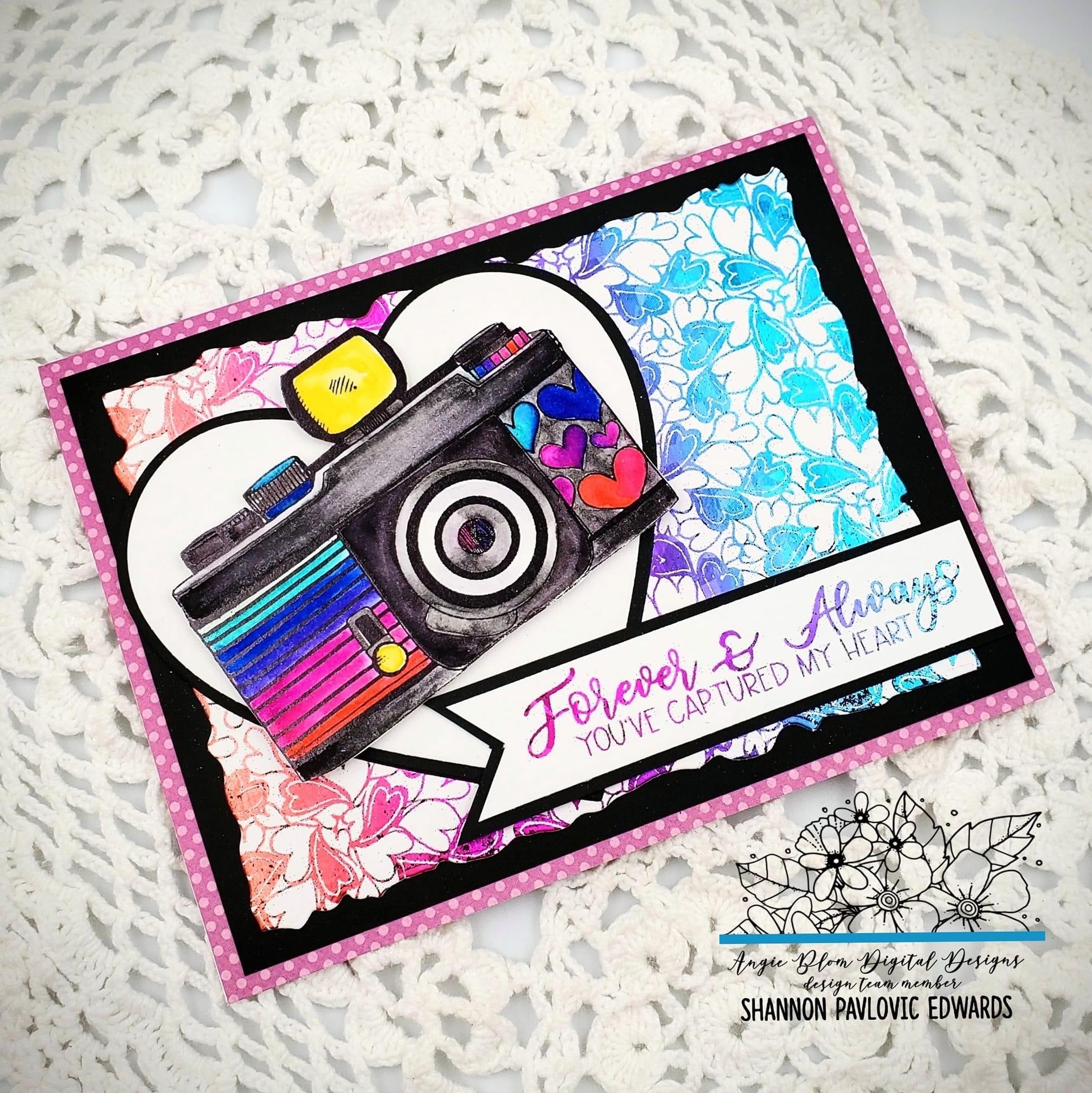 Hearts & Hearts background