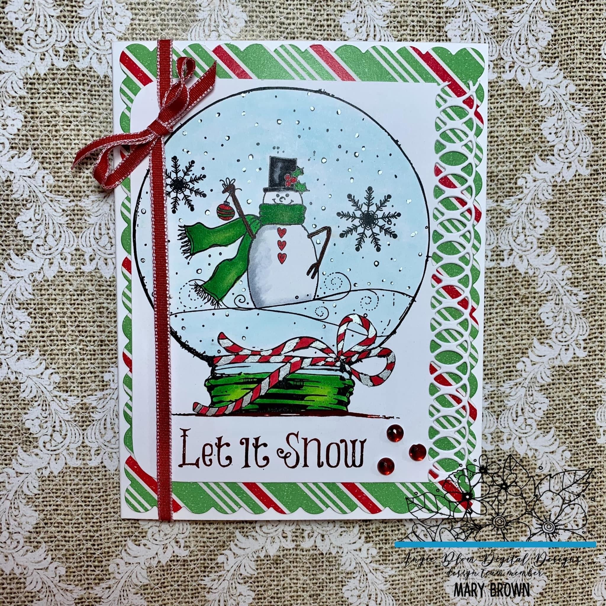 Let It Snow Globe