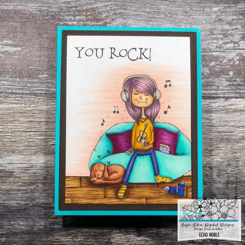 GIRL, YOU ROCK (Sassy Girl)