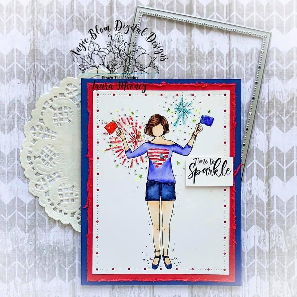 Time To Sparkle, Girl