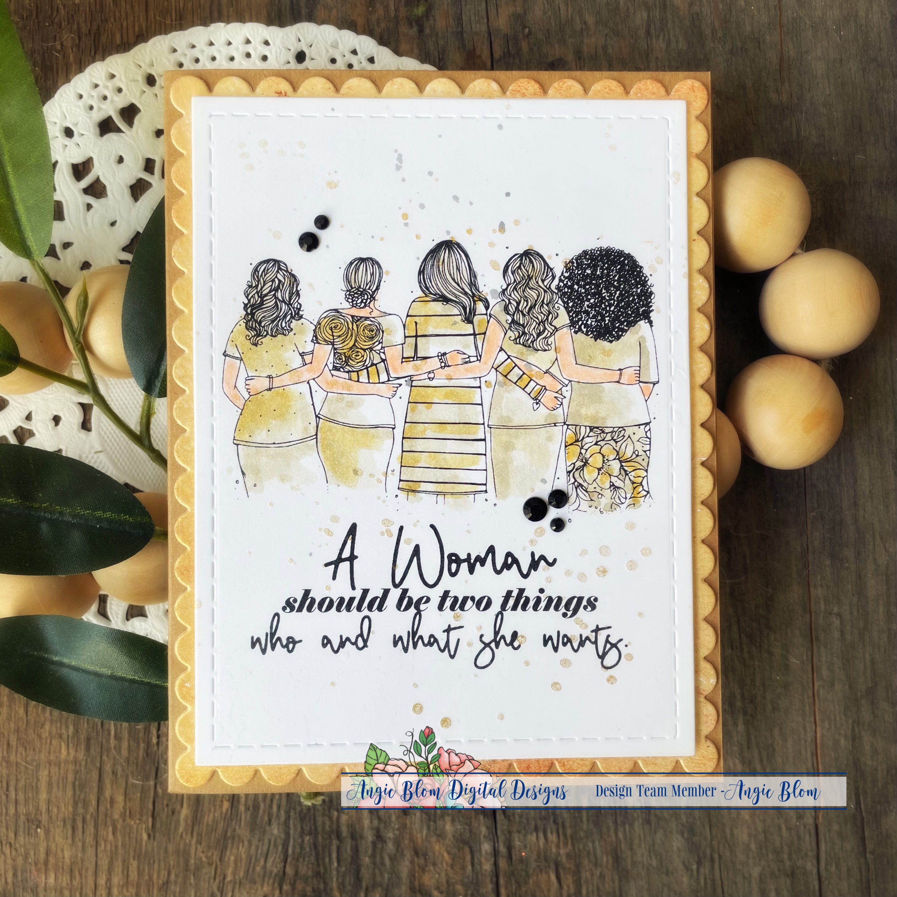 Strong, Confident Women