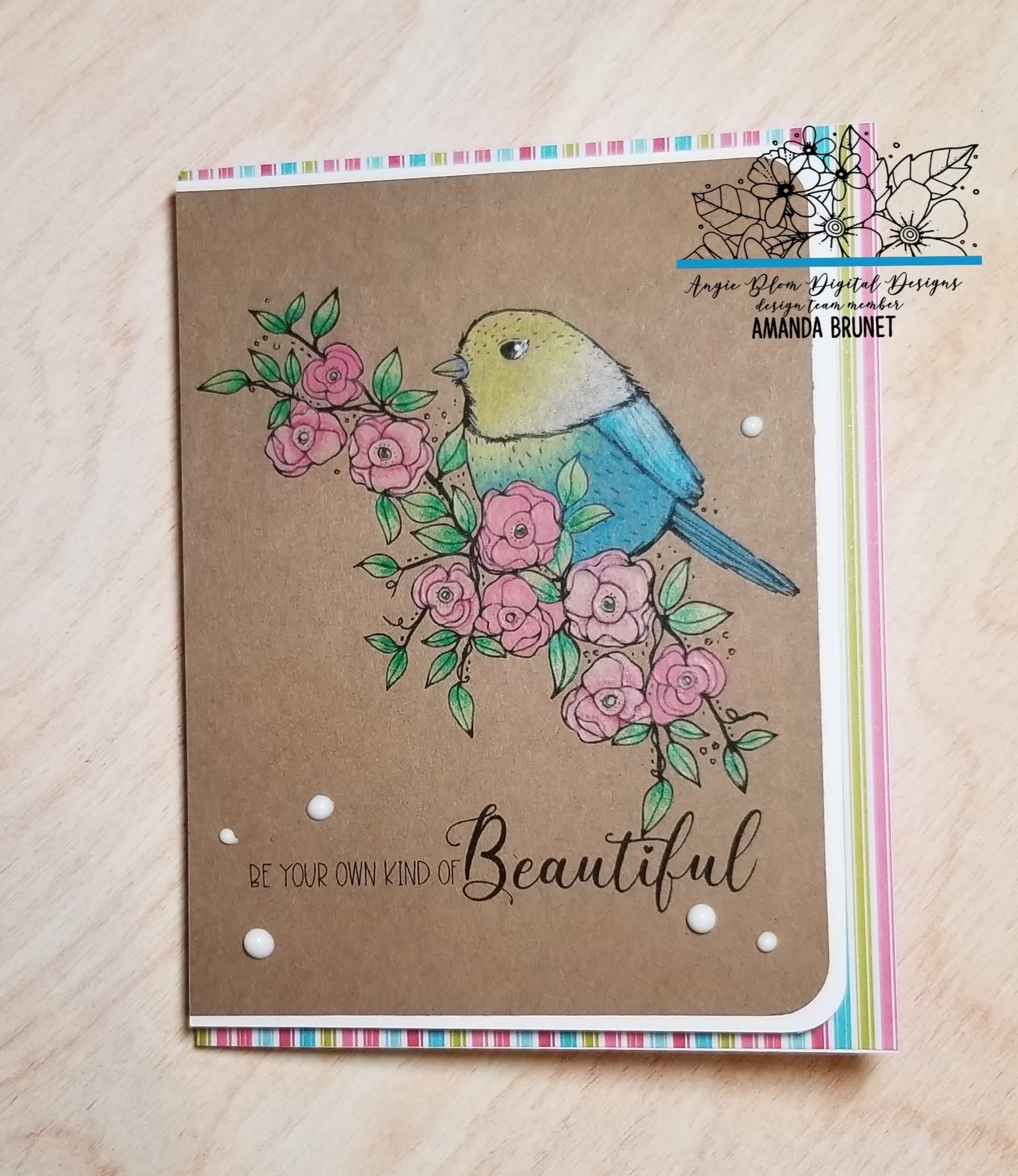 Own kind of Beautiful Bird