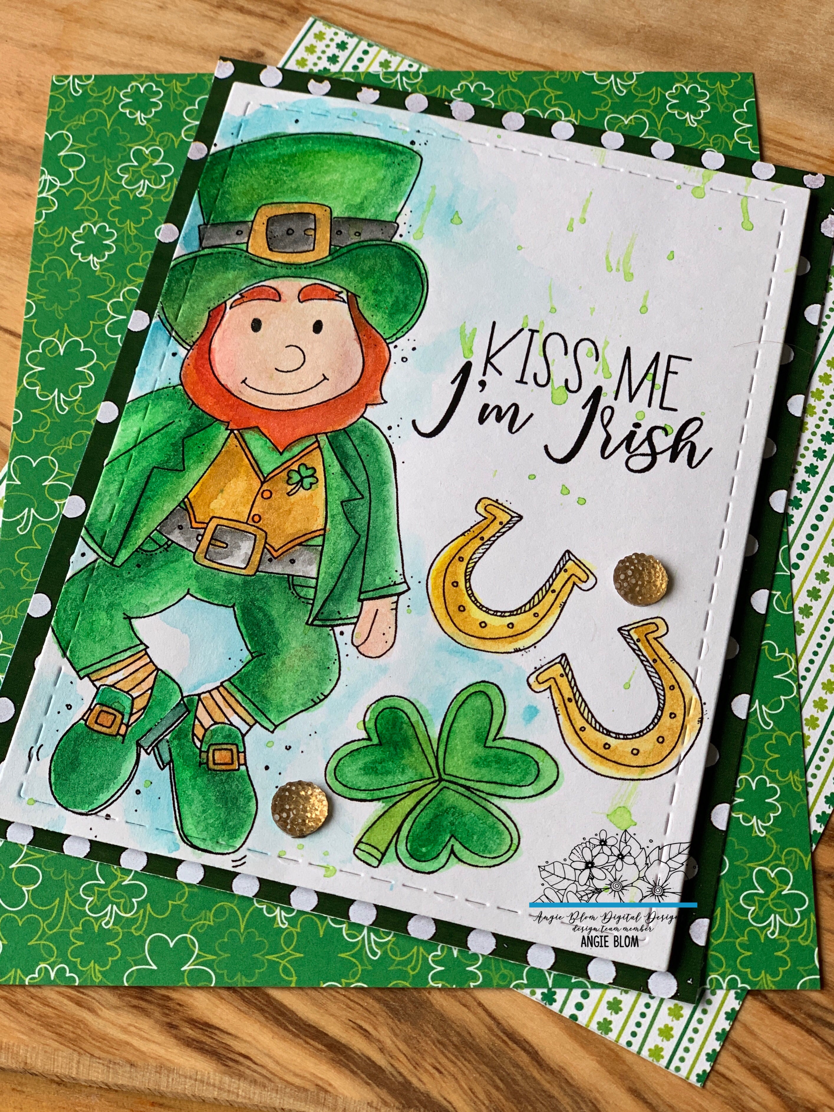 IRISH TODAY LEPRECHAUN