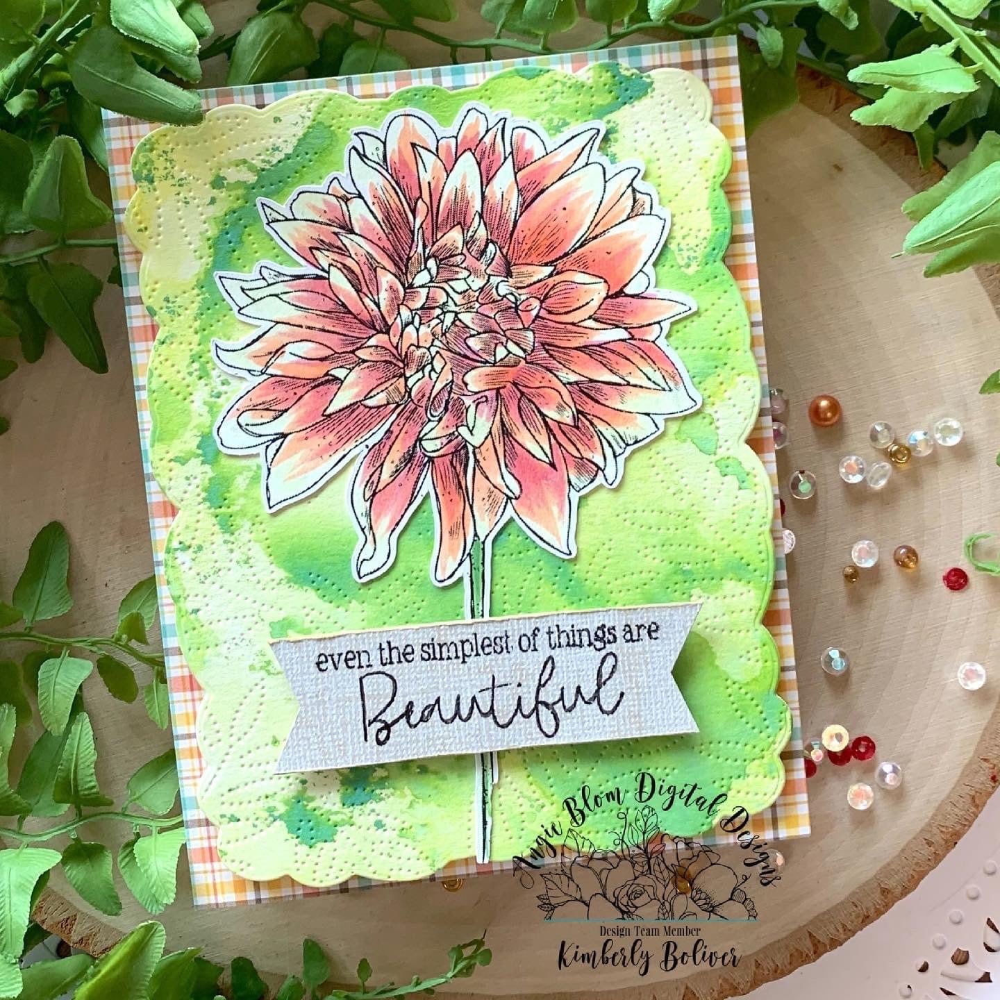 Even The Simplest of Things, Dahlia