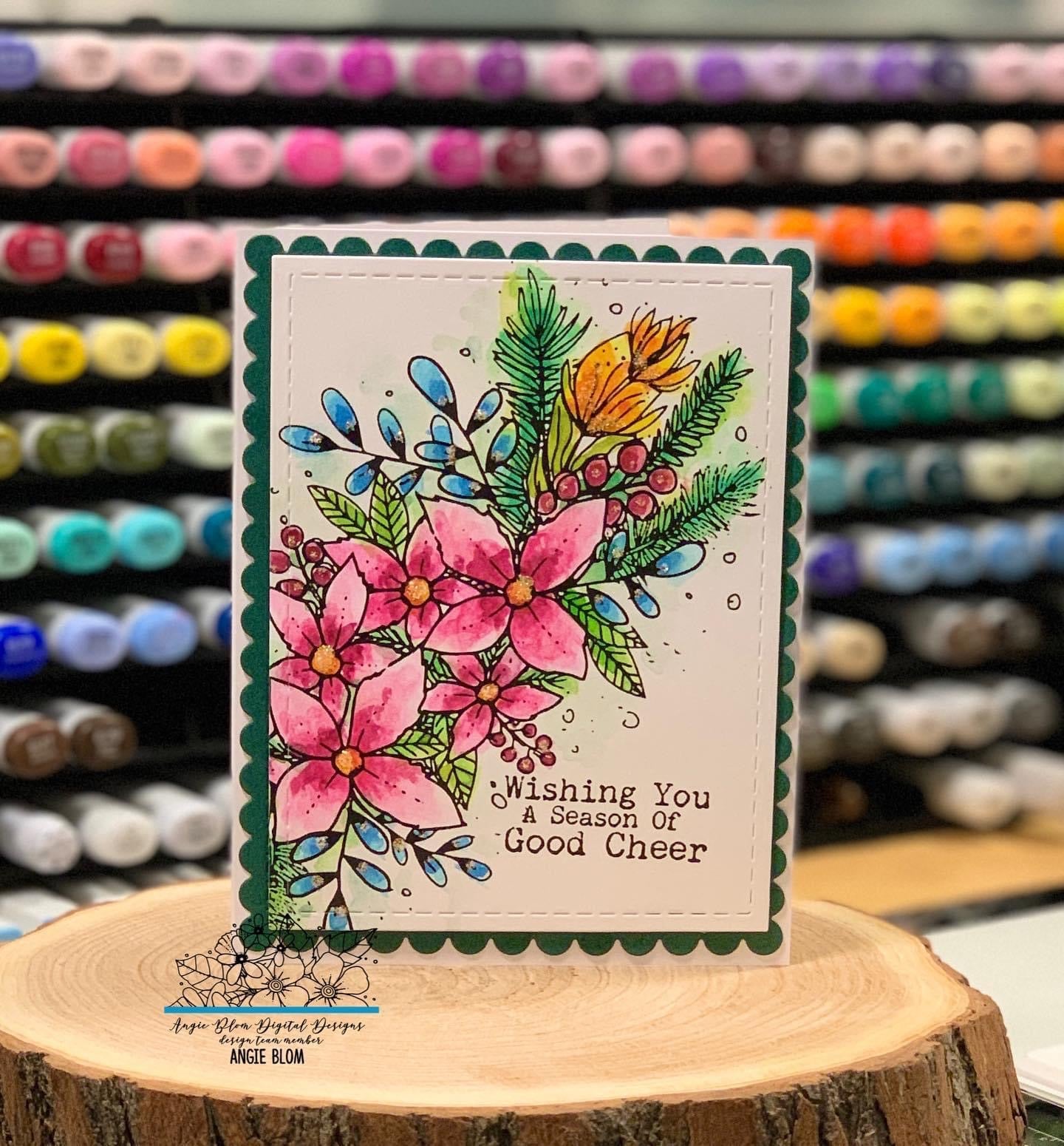 Blessed Winter Floral