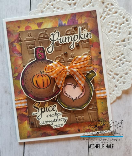 Pumpkin Spice Cups