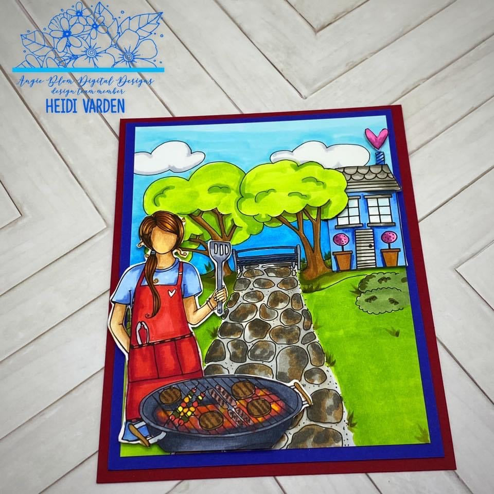 In The Park (background)