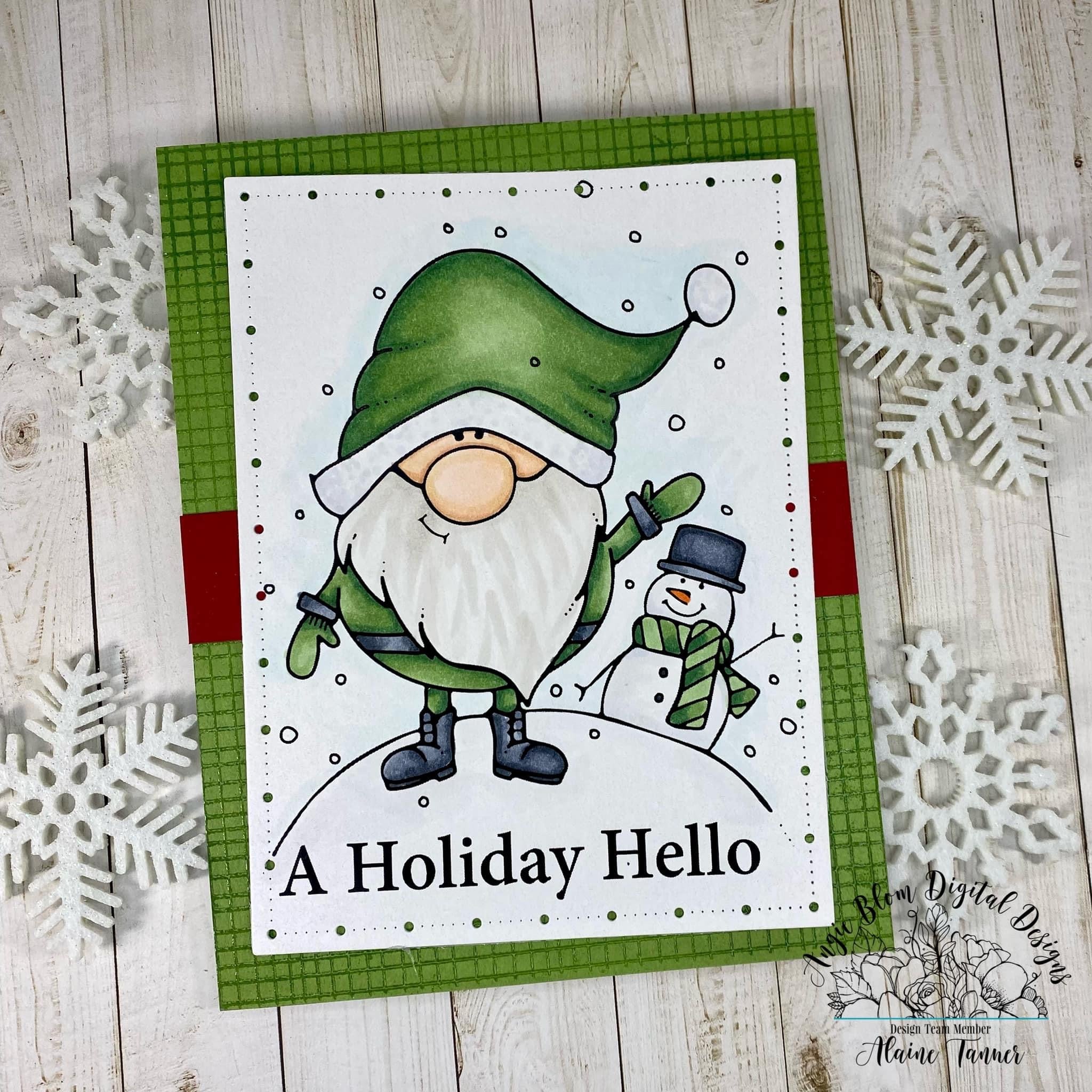 I'll Be Gnome For Christmas