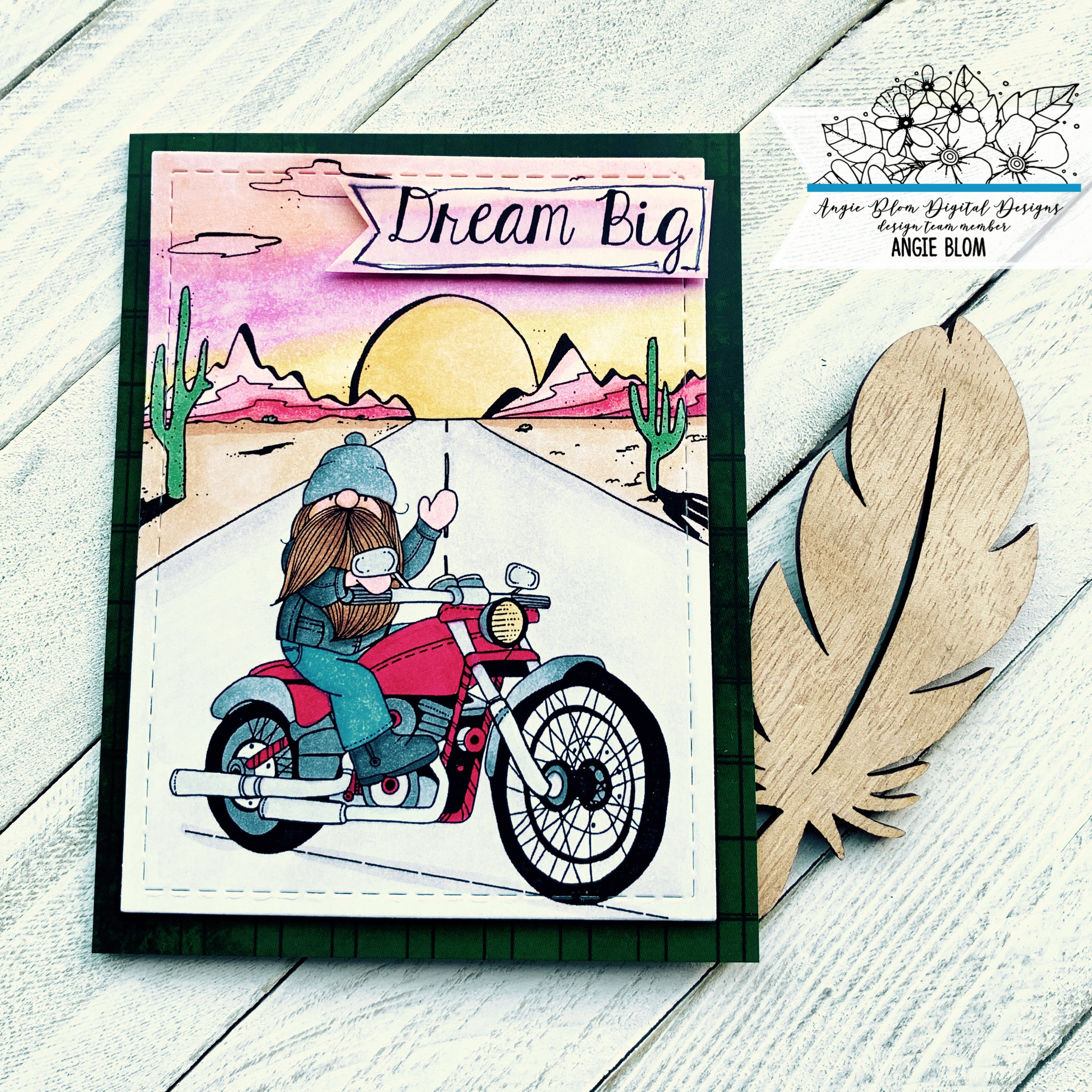 Desert Road Background