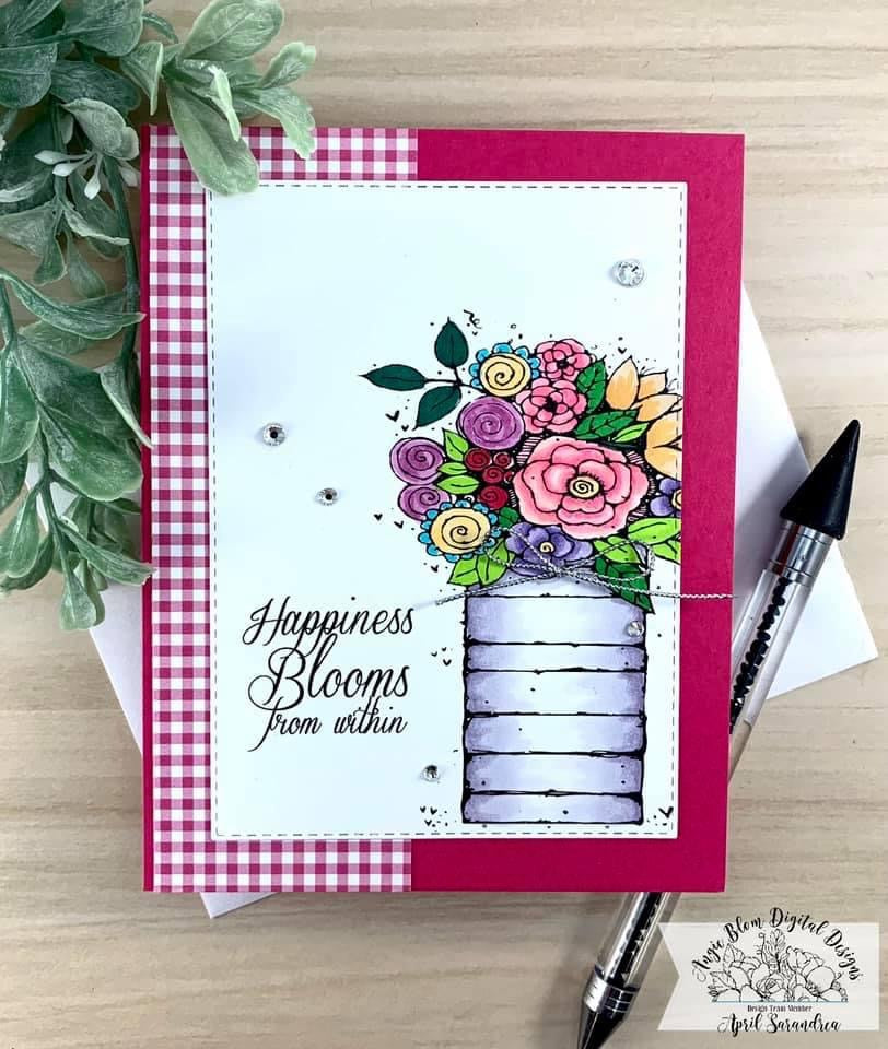 Happiness Blooms SK-243