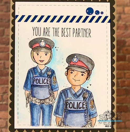 Back the Blue