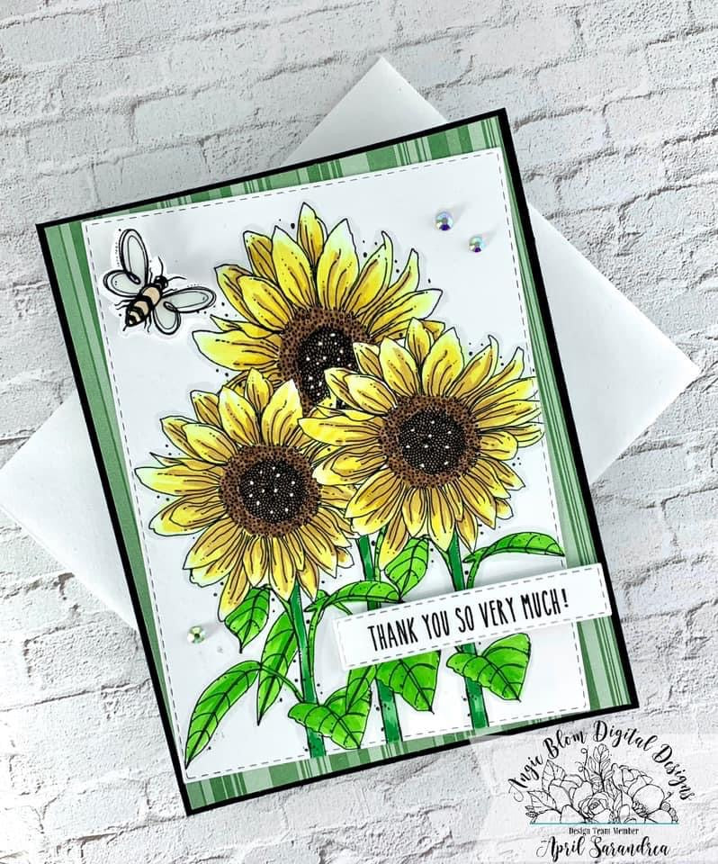 Light Shine Sunflowers