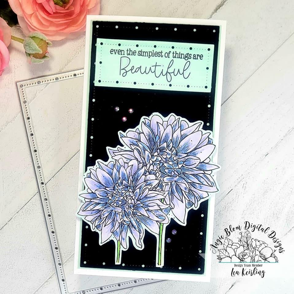 Even The Simplest of Things, Dahlia