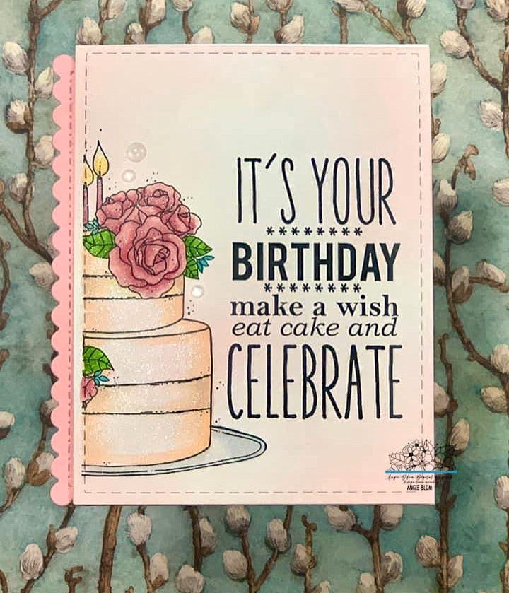 Eat Cake and Celebrate