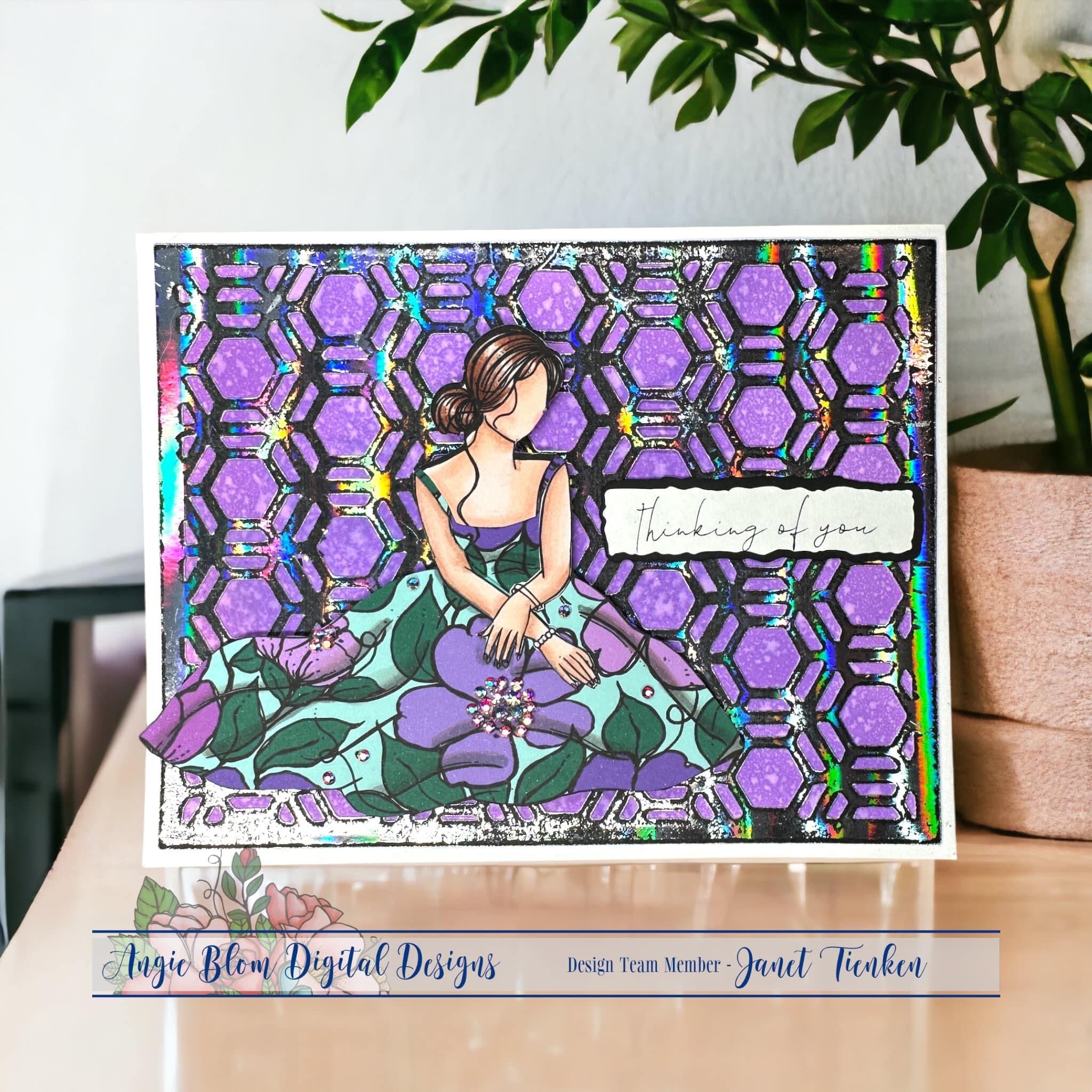 Octi Background with Cutfiles