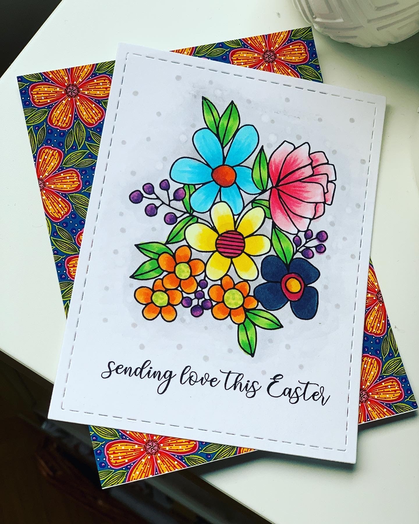 Sending Love Bunny (easter)