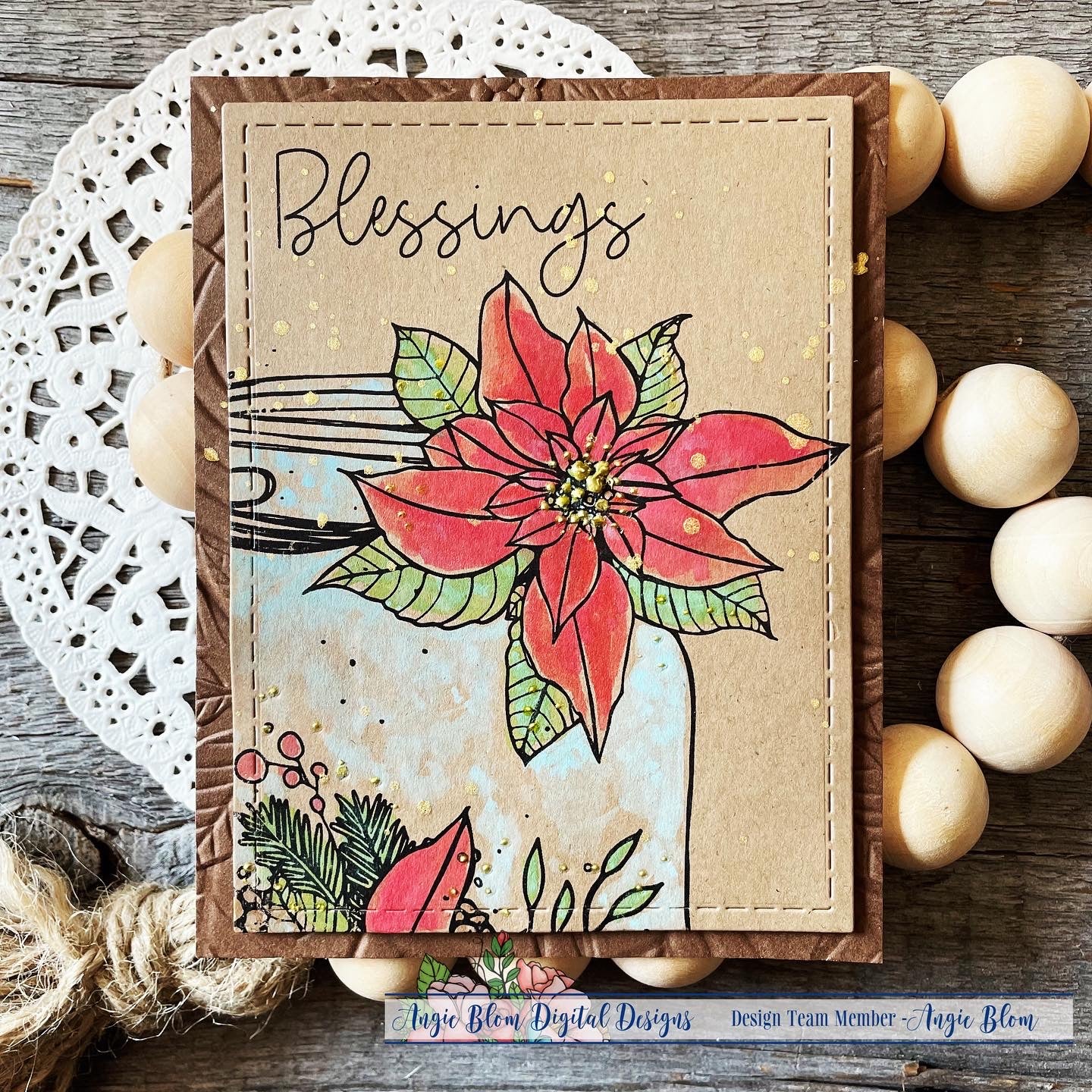 Blessings Poinsettia