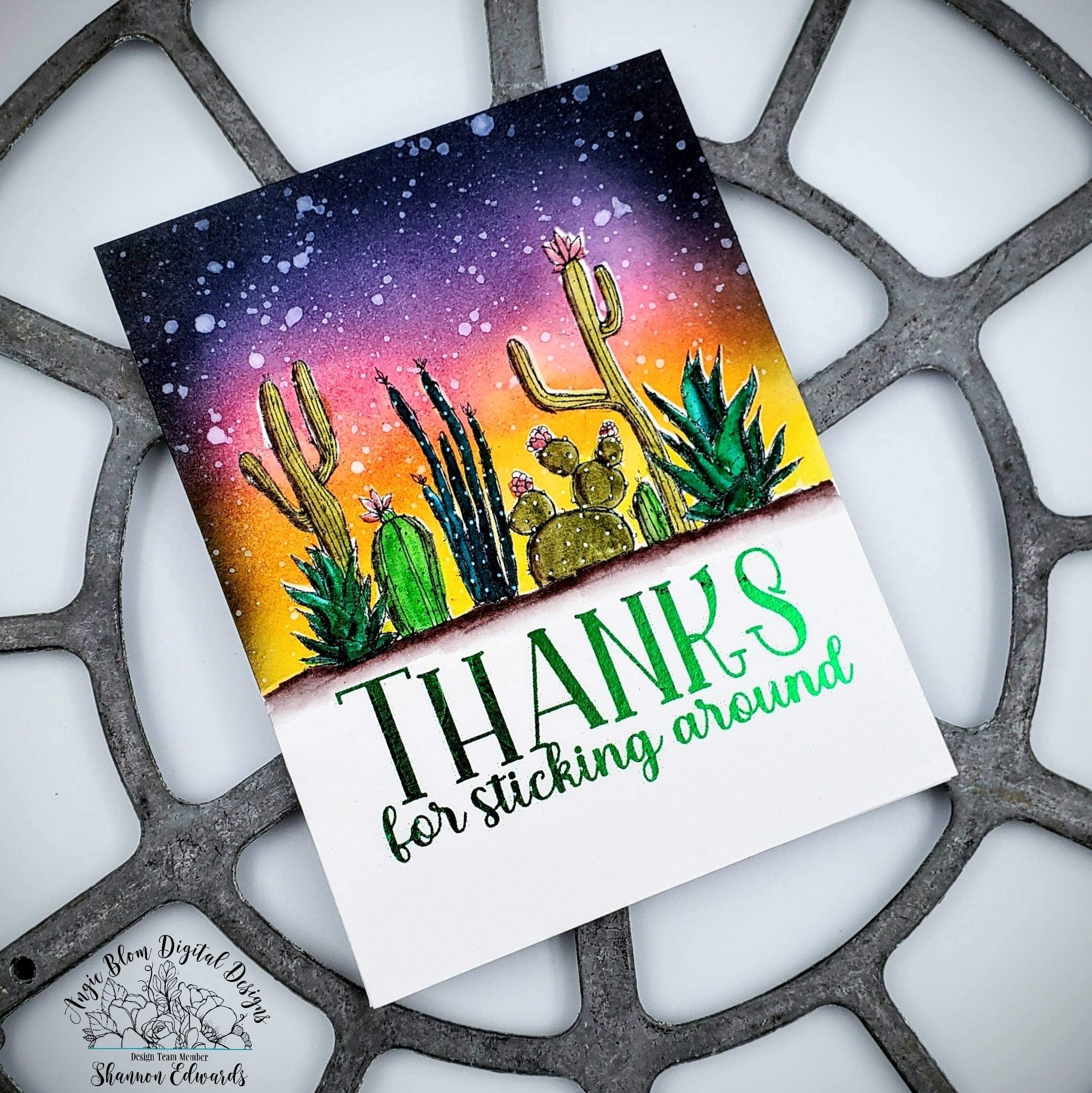 Have A Fan-Cactus Day