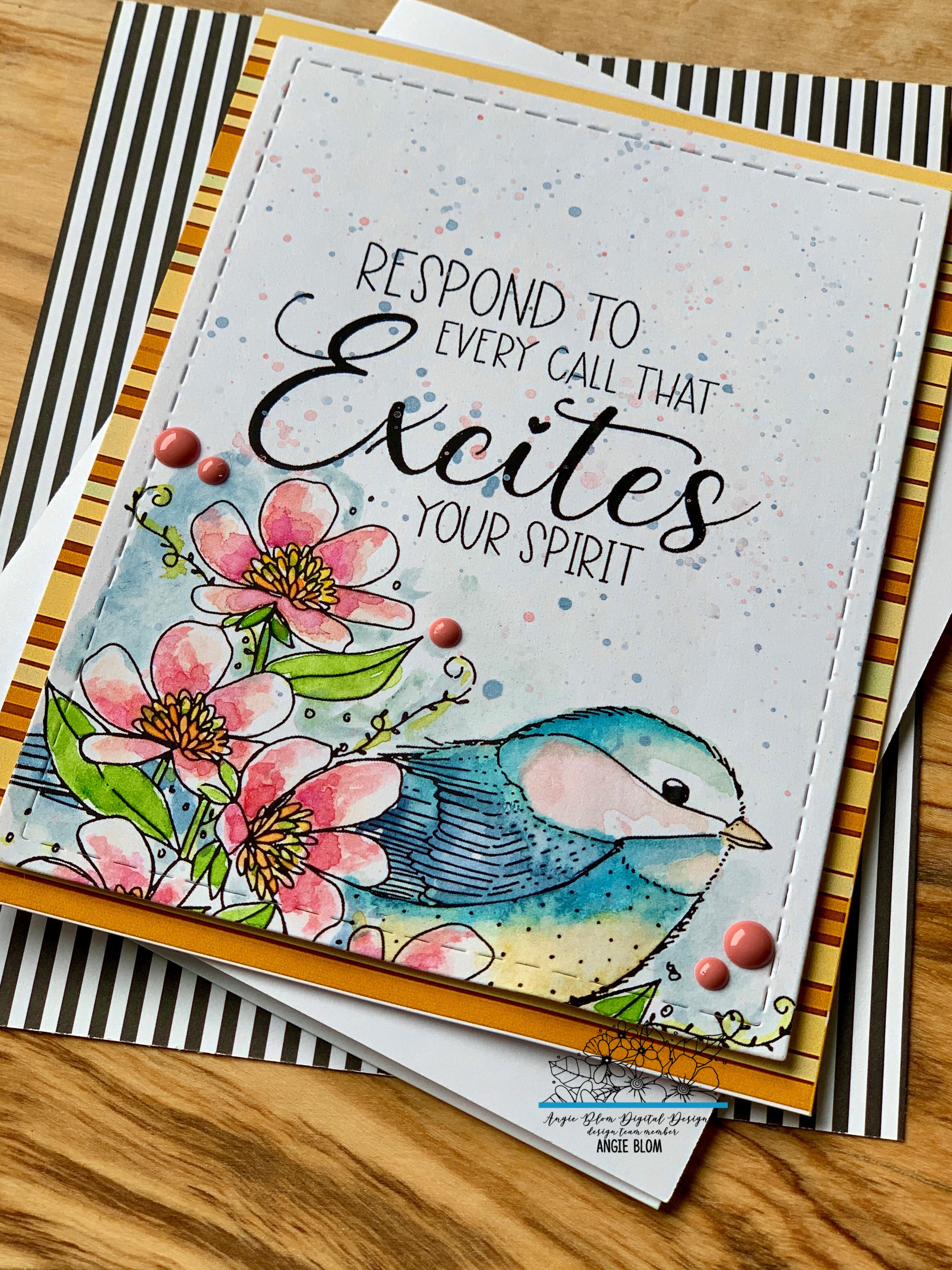 Excites The Spirit Bird