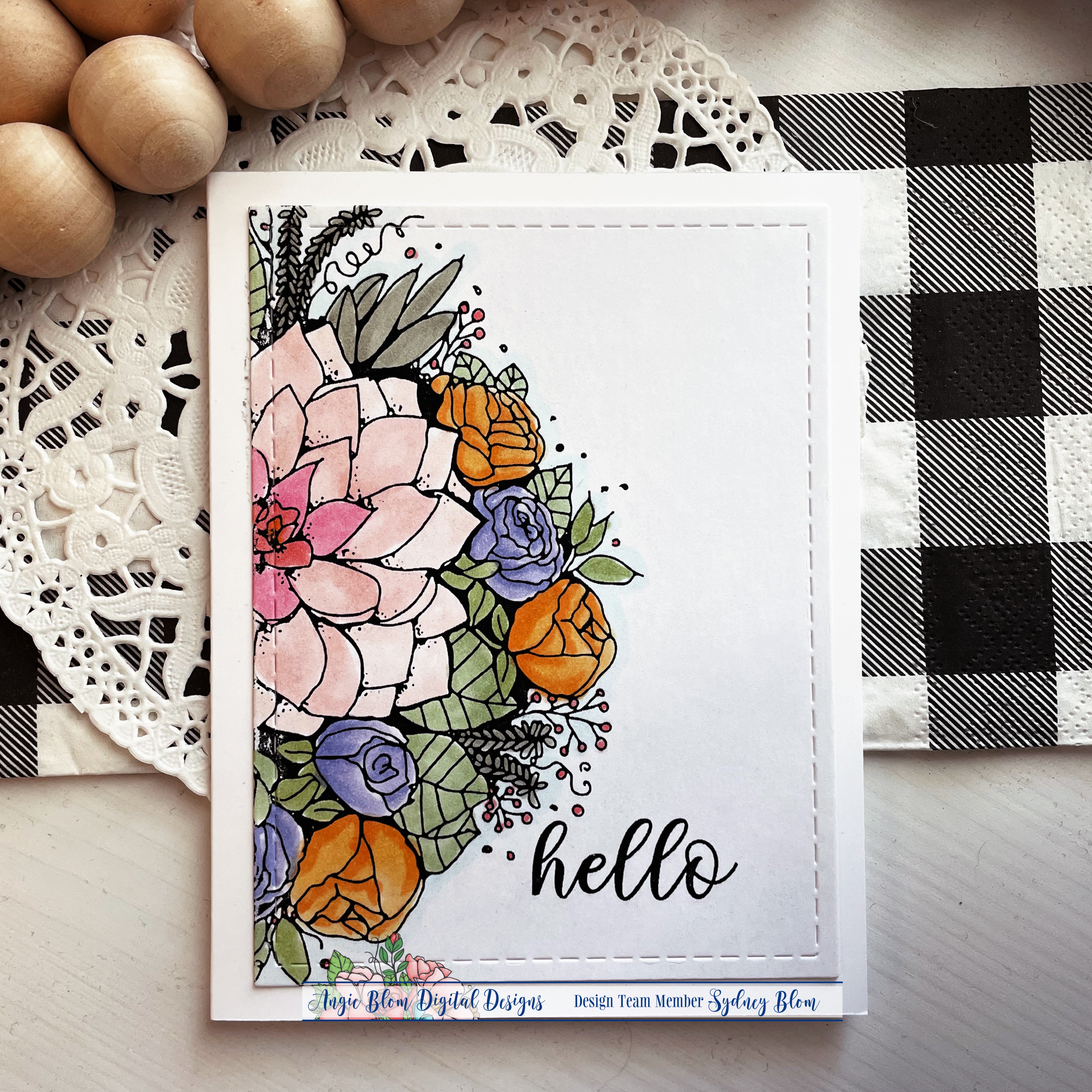 Hello Gorgeous Blooms