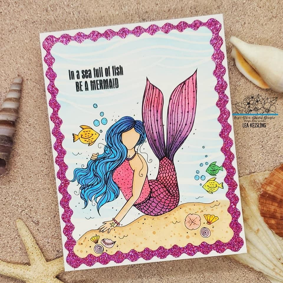 Be A Mermaid