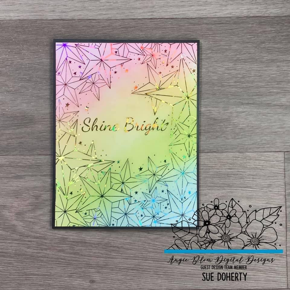 Shine Bright Background