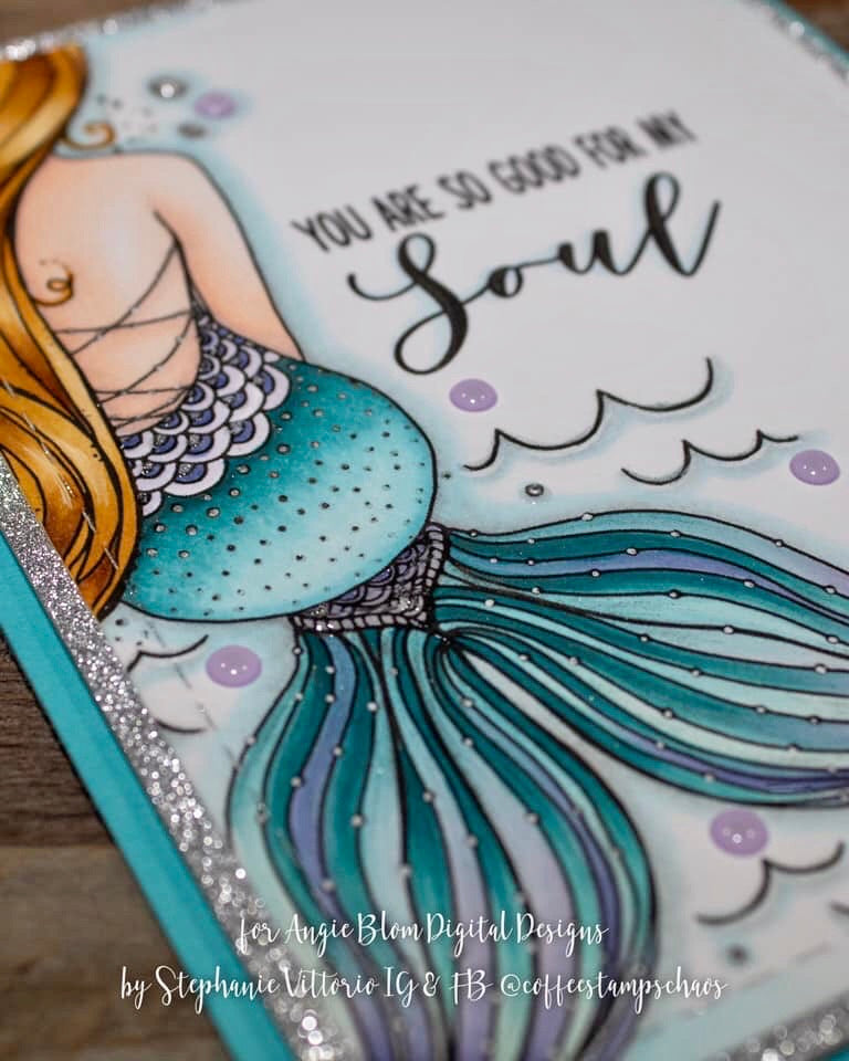 GOOD FOR THE SOUL (mermaid)