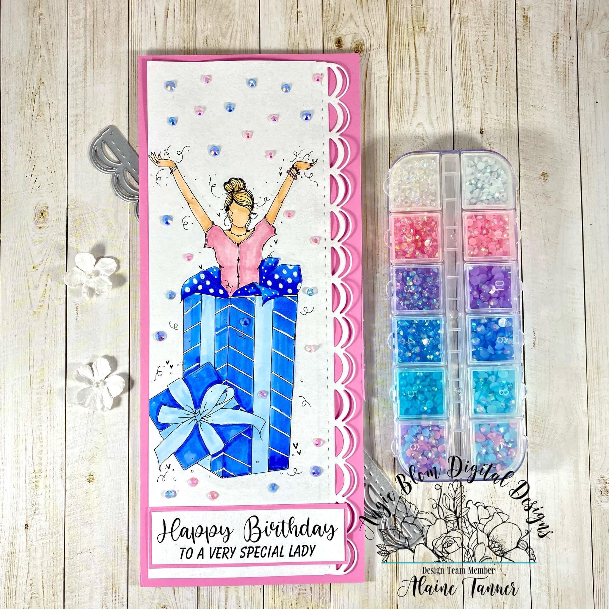 Birthday Surprise, Girl