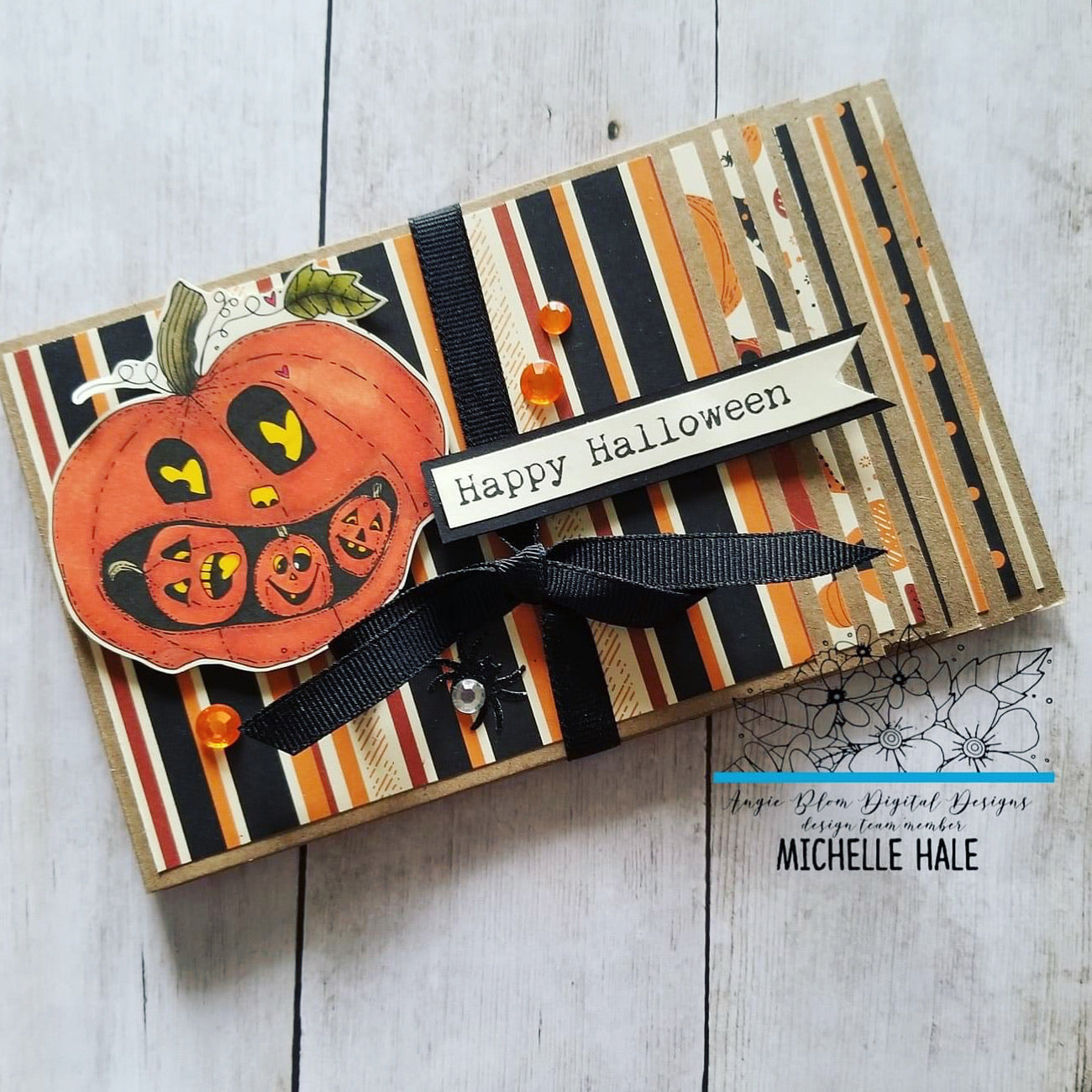 Halloween Pumpkin Family