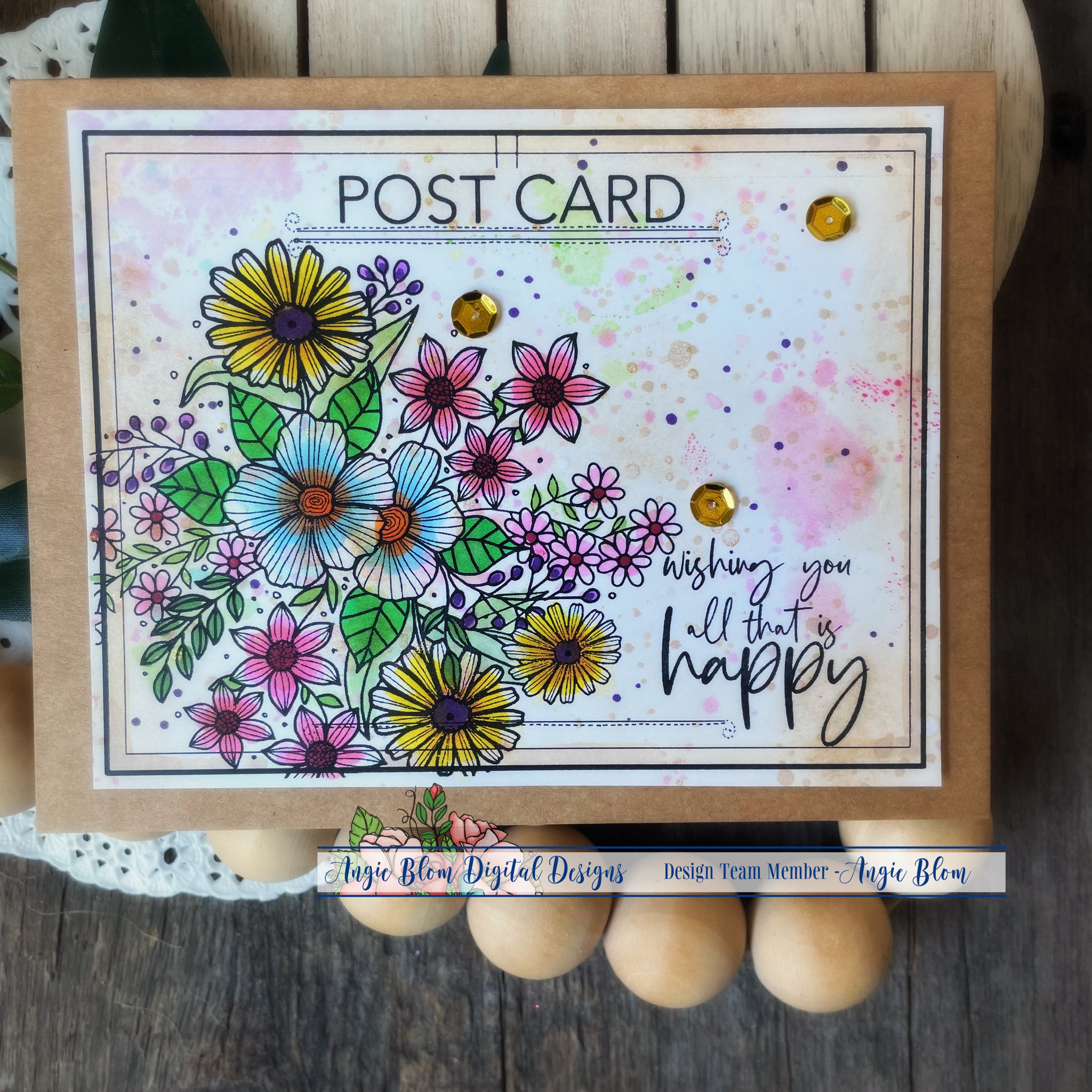 Postcard Backgrounds