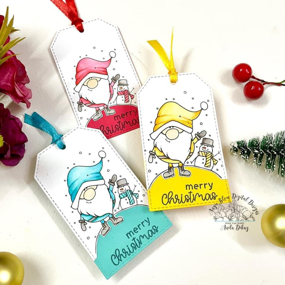 I'll Be Gnome For Christmas