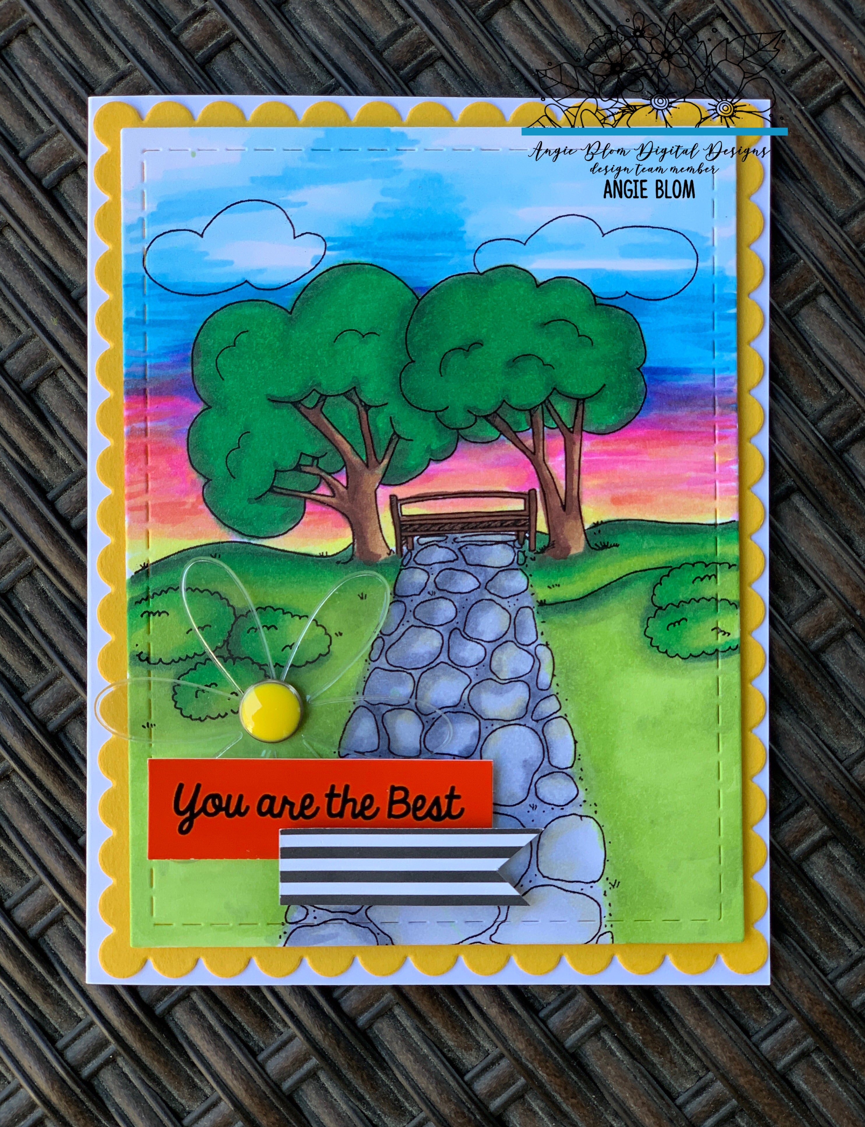 In The Park (background)