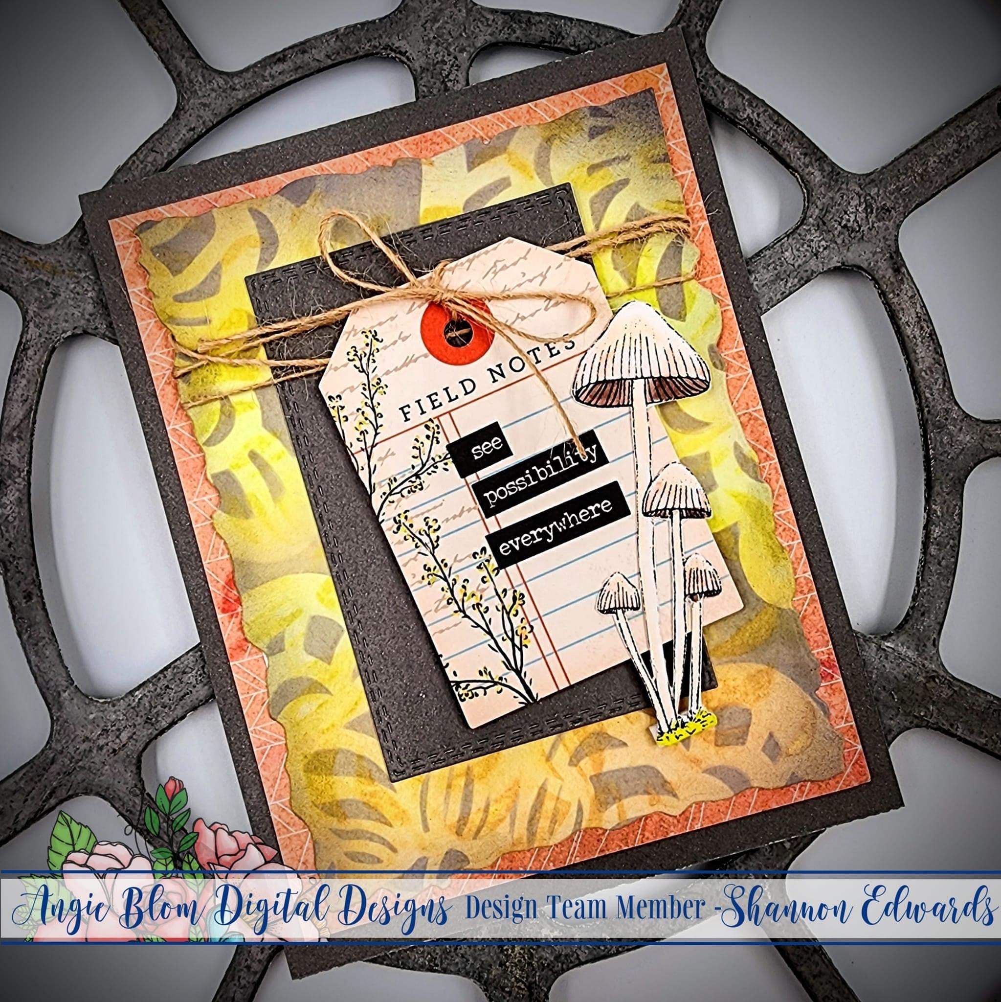 Twisted Doily  background with  cutfiles