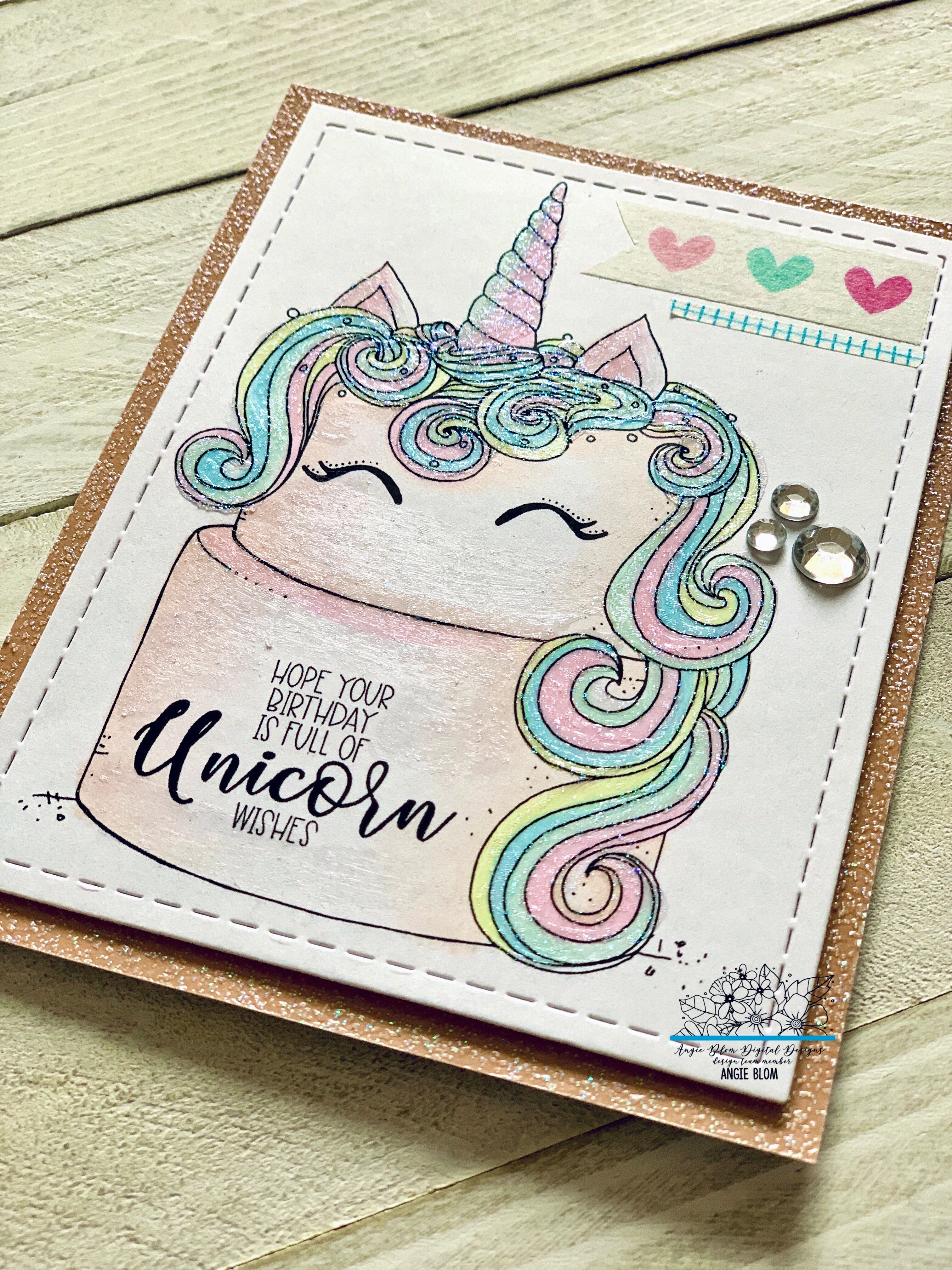 Unicorn Wishes (cake)