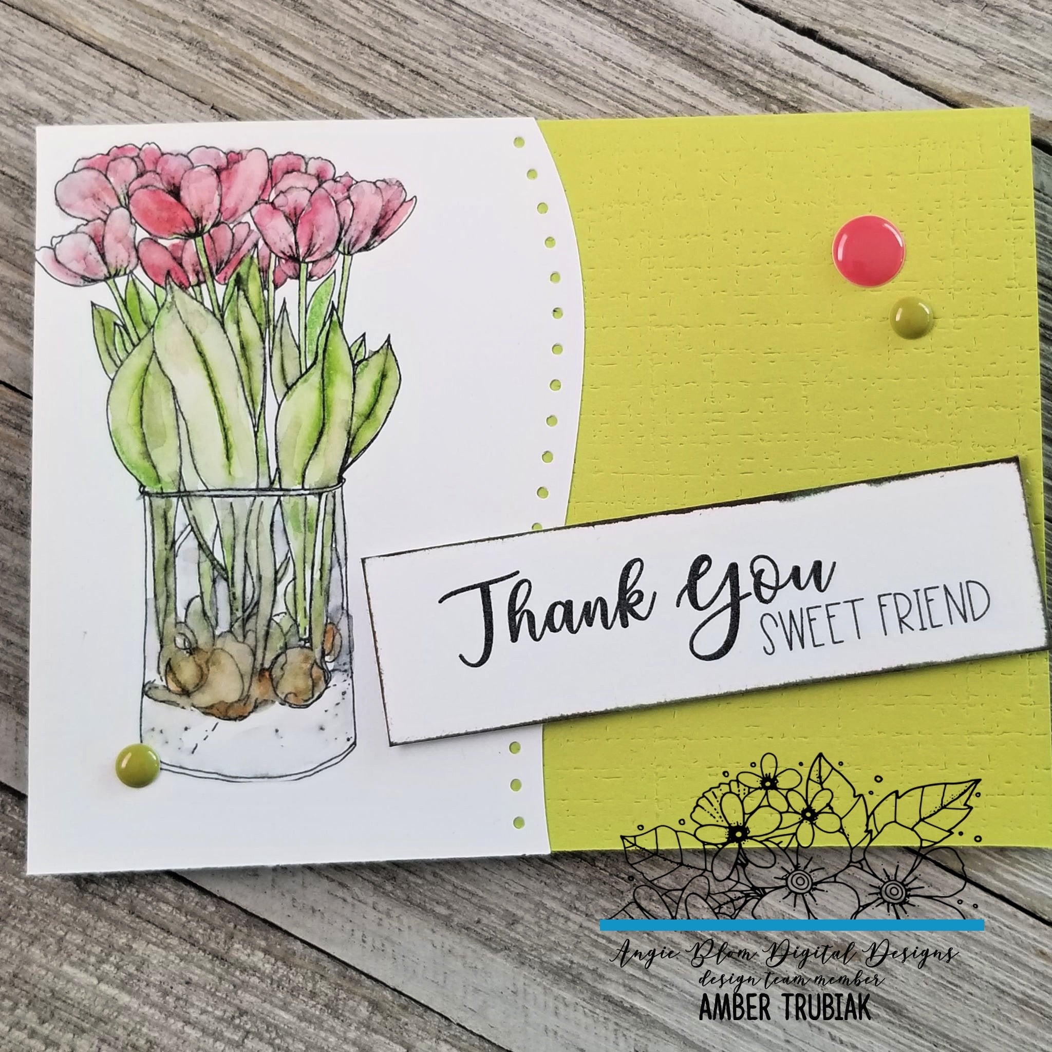 Thanks and Thank You