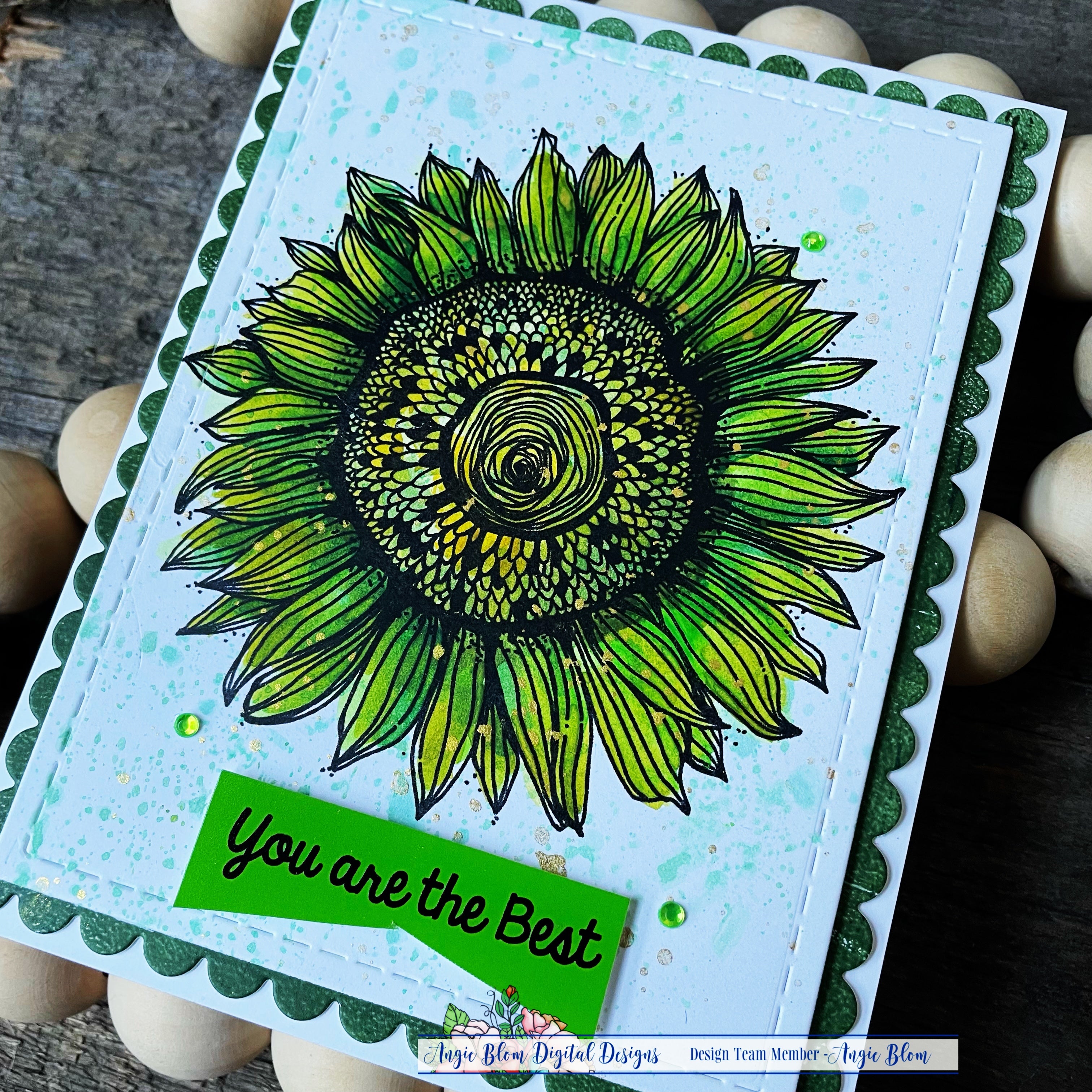 Sentiment Printout Blk font