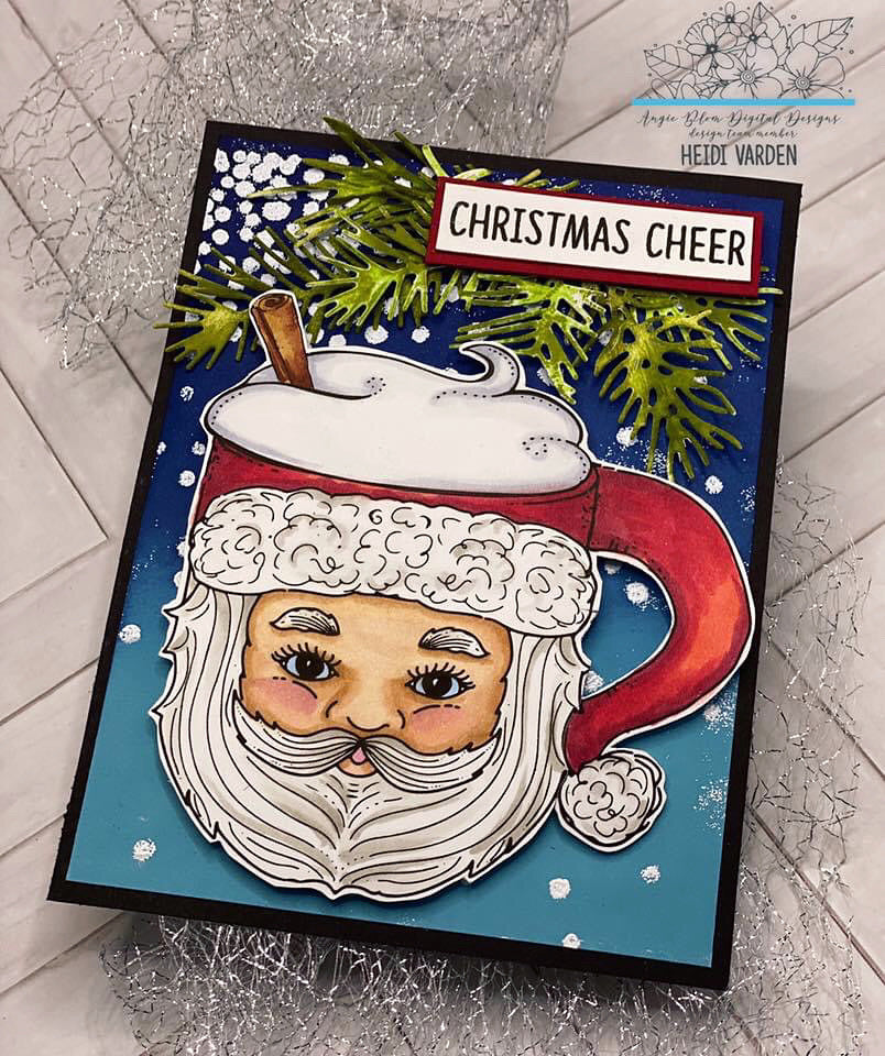 Treat Yourself Santa Cup