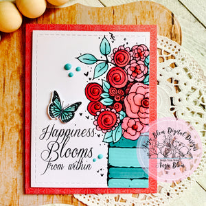 Happiness Blooms SK-243