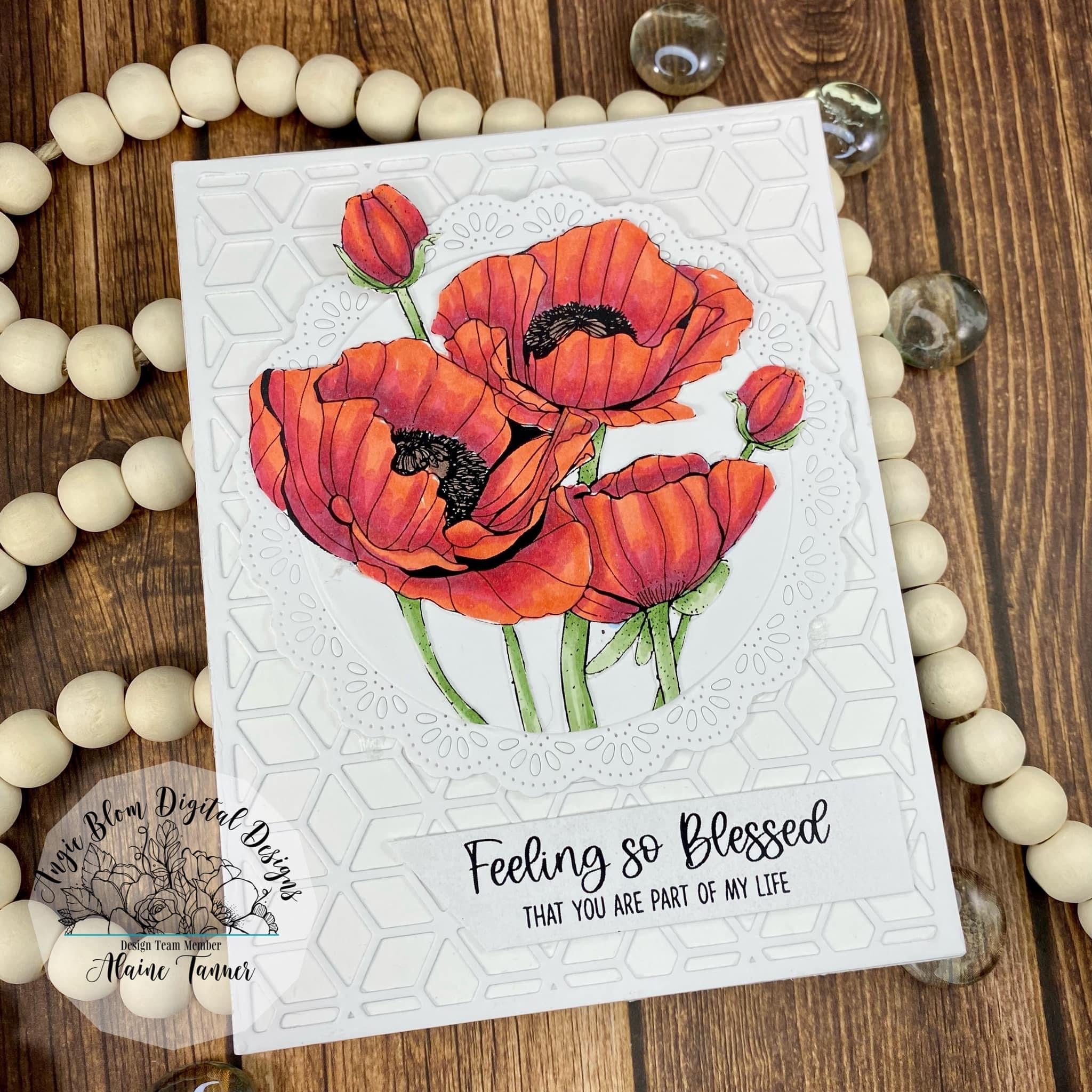 Feeling So Blessed Poppies