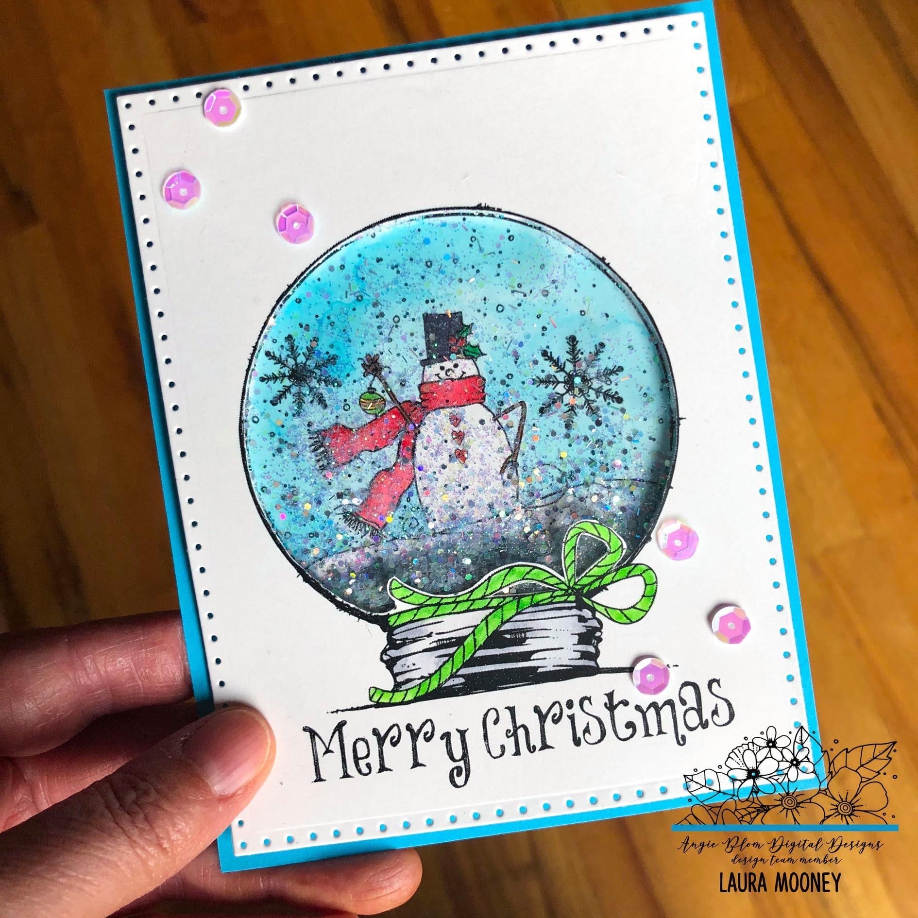 Let It Snow Globe