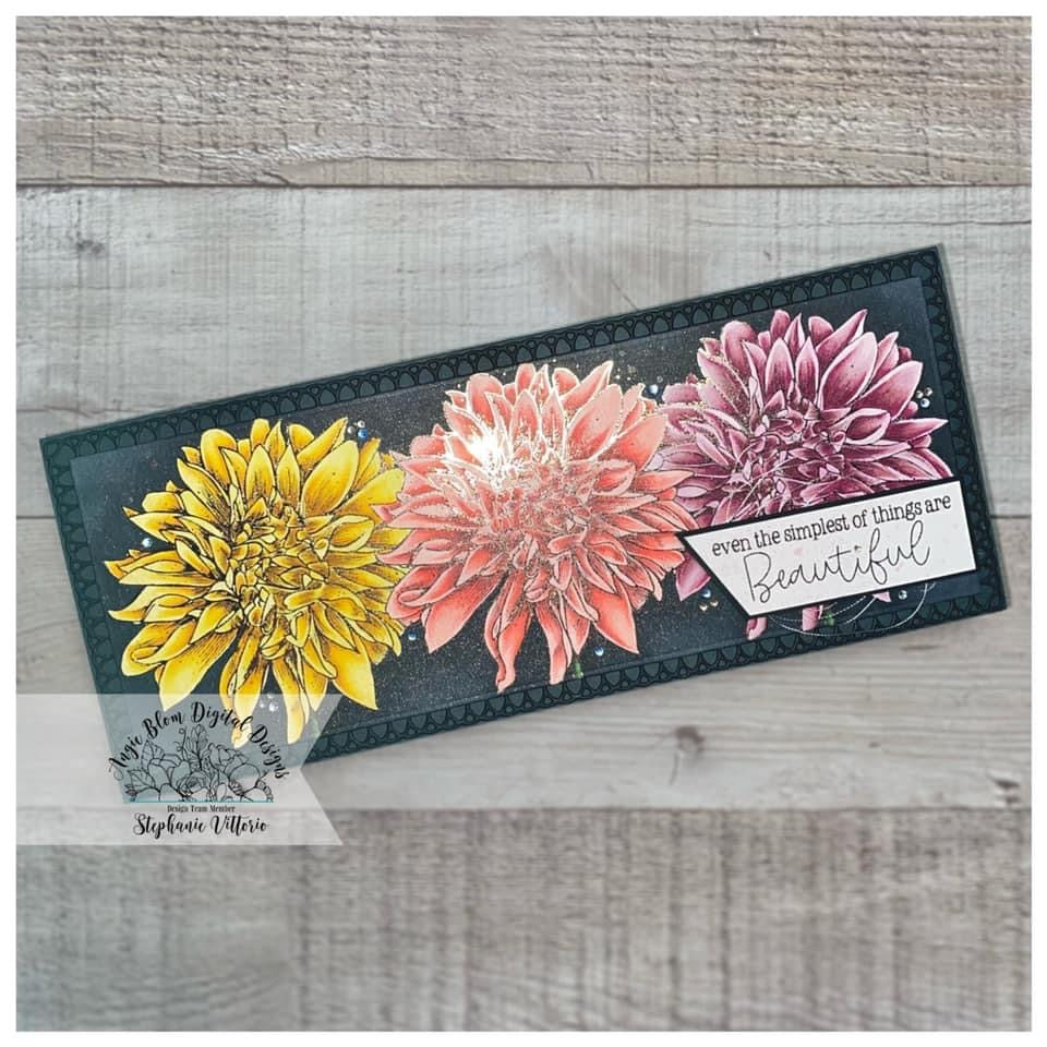 Even The Simplest of Things, Dahlia