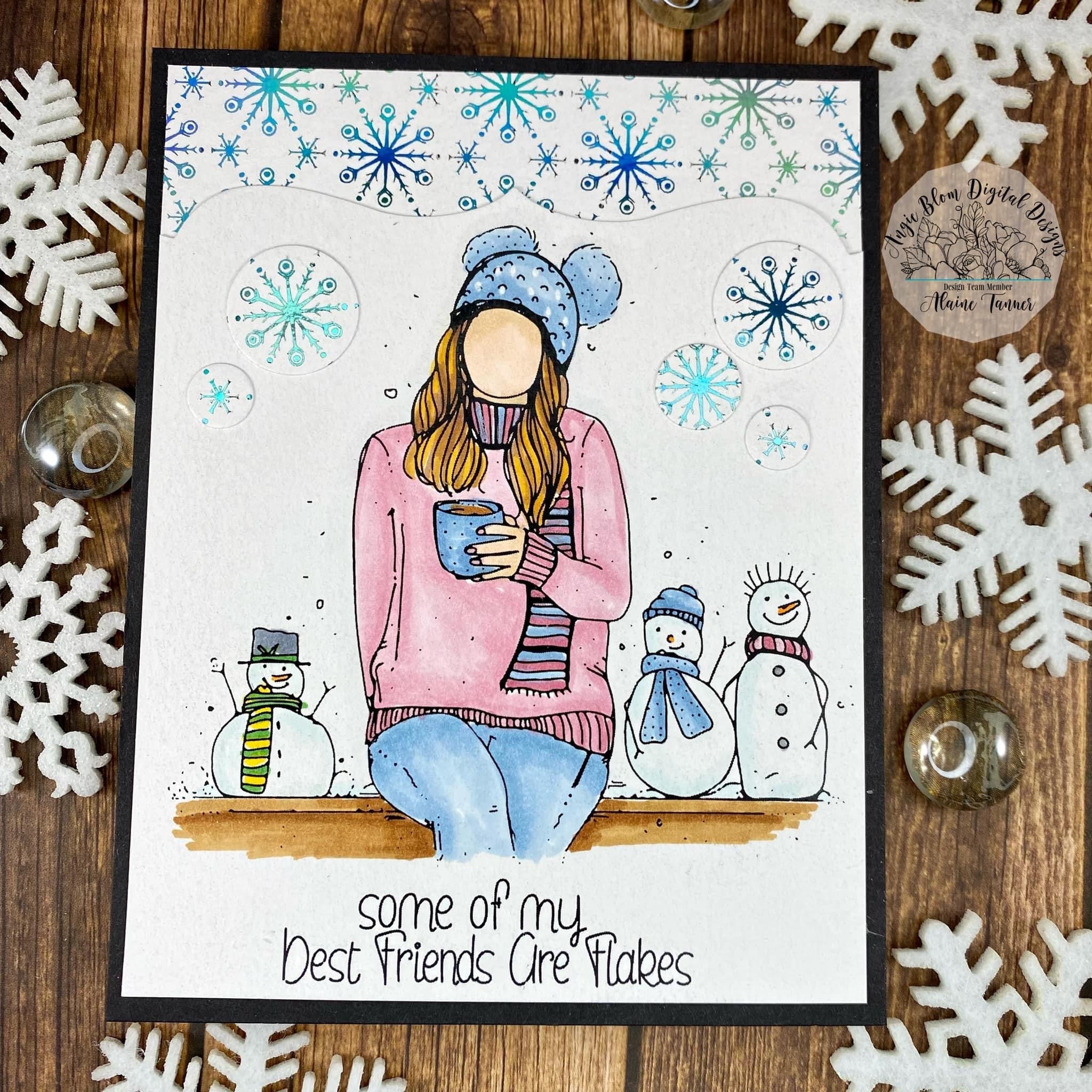 A Winter Hello, Girl