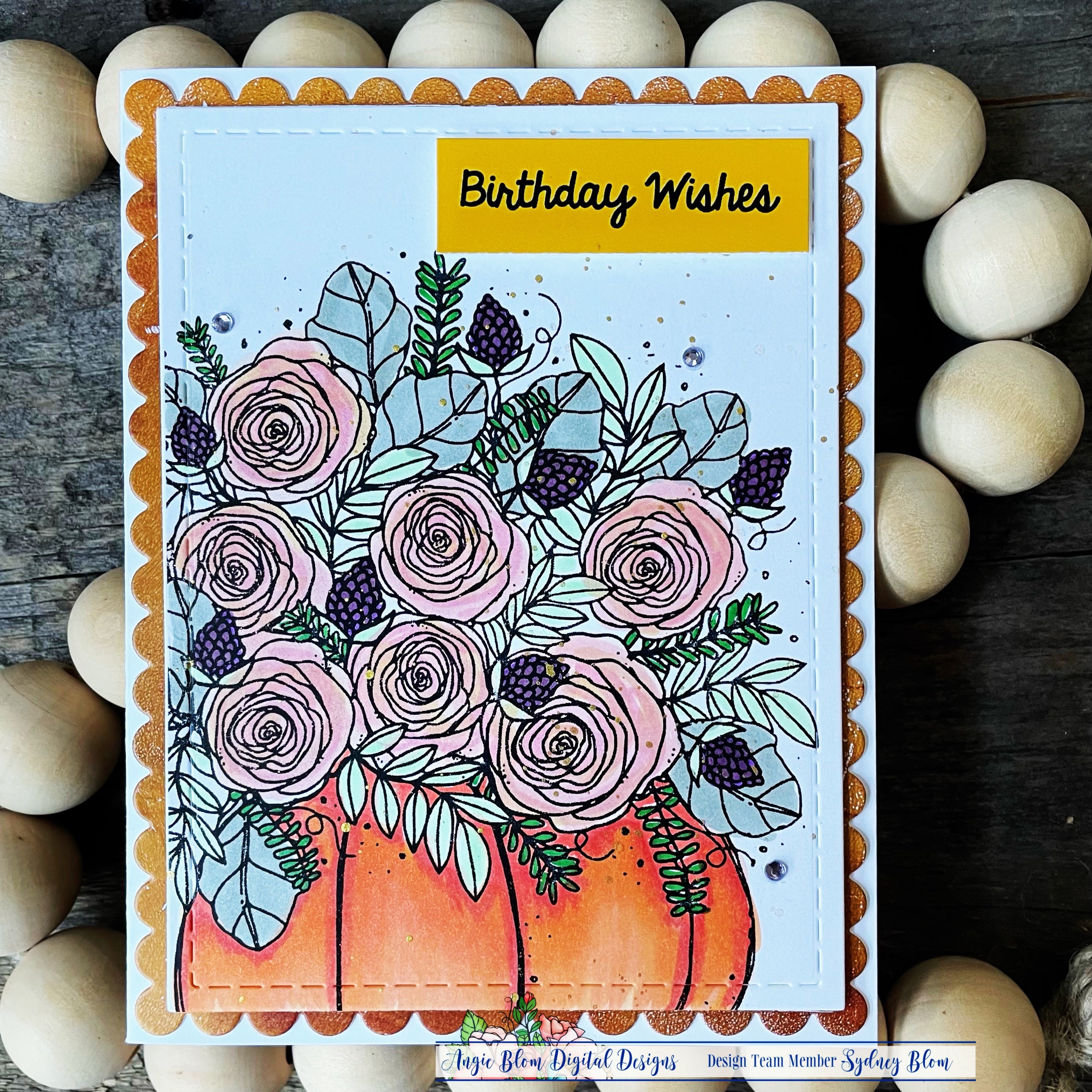 Sentiment Printout Blk font