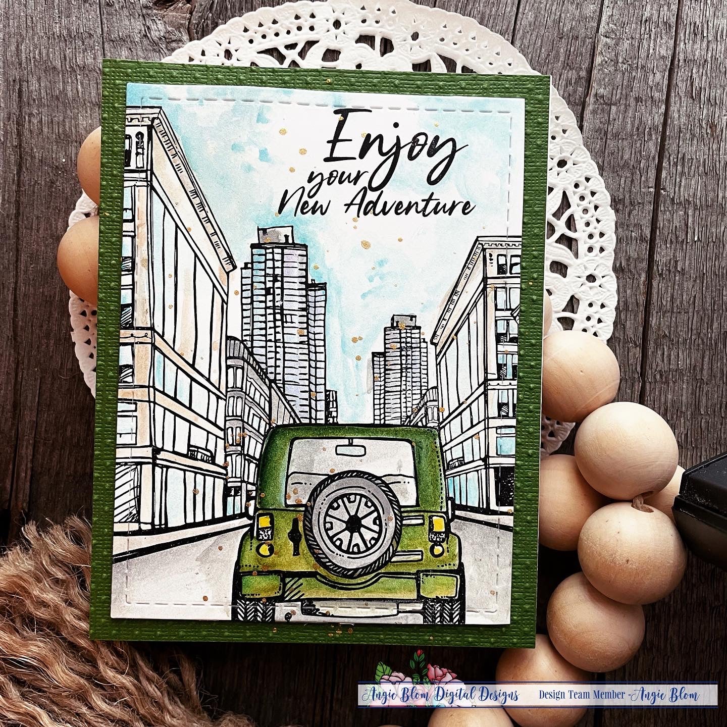 Enjoy Your New Adventure